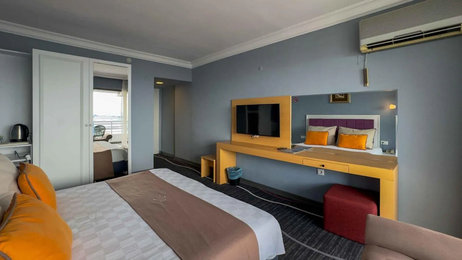 Suhan Seaport Hotel - rooms