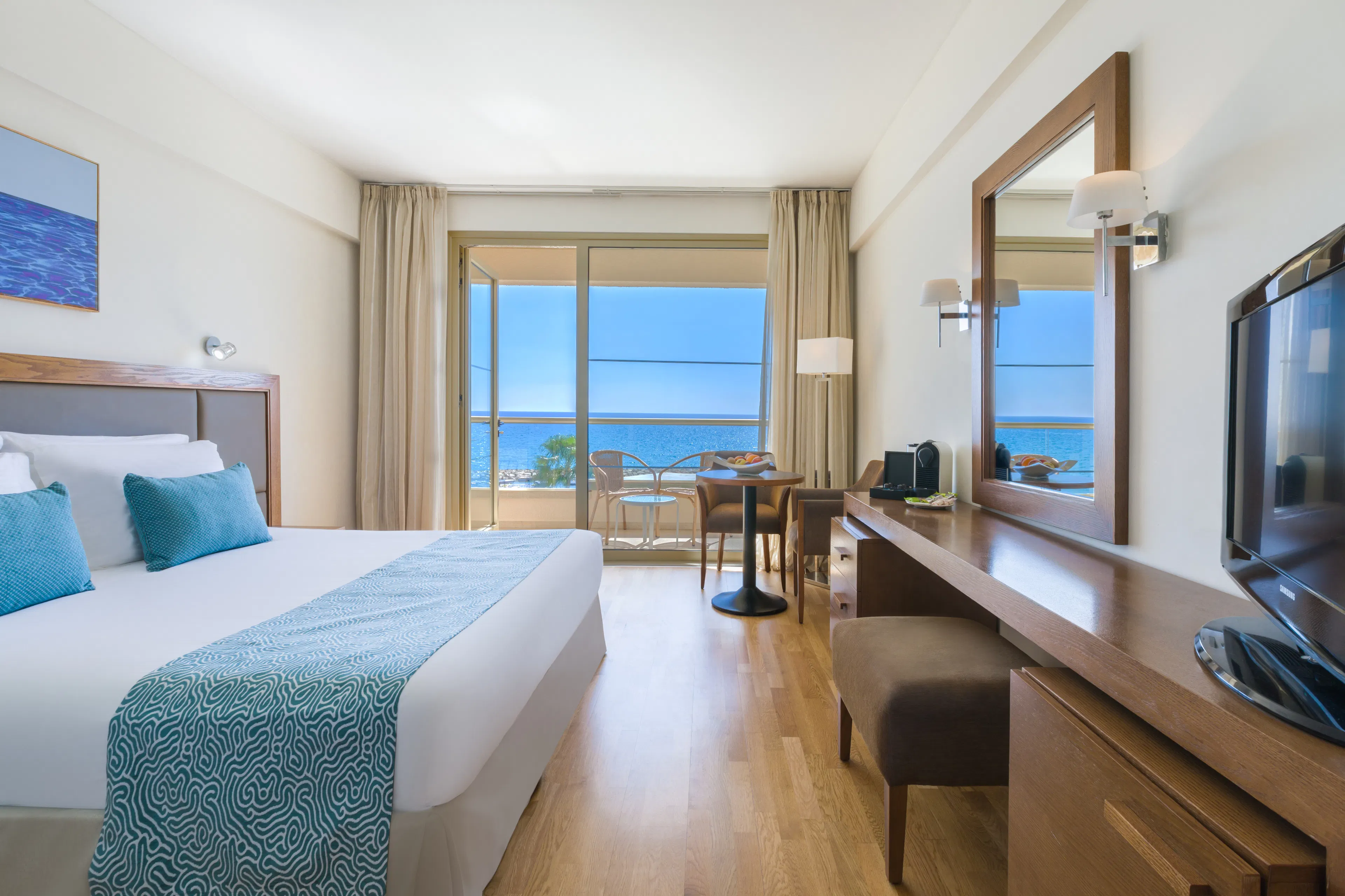 Golden Bay Beach Hotel - rooms