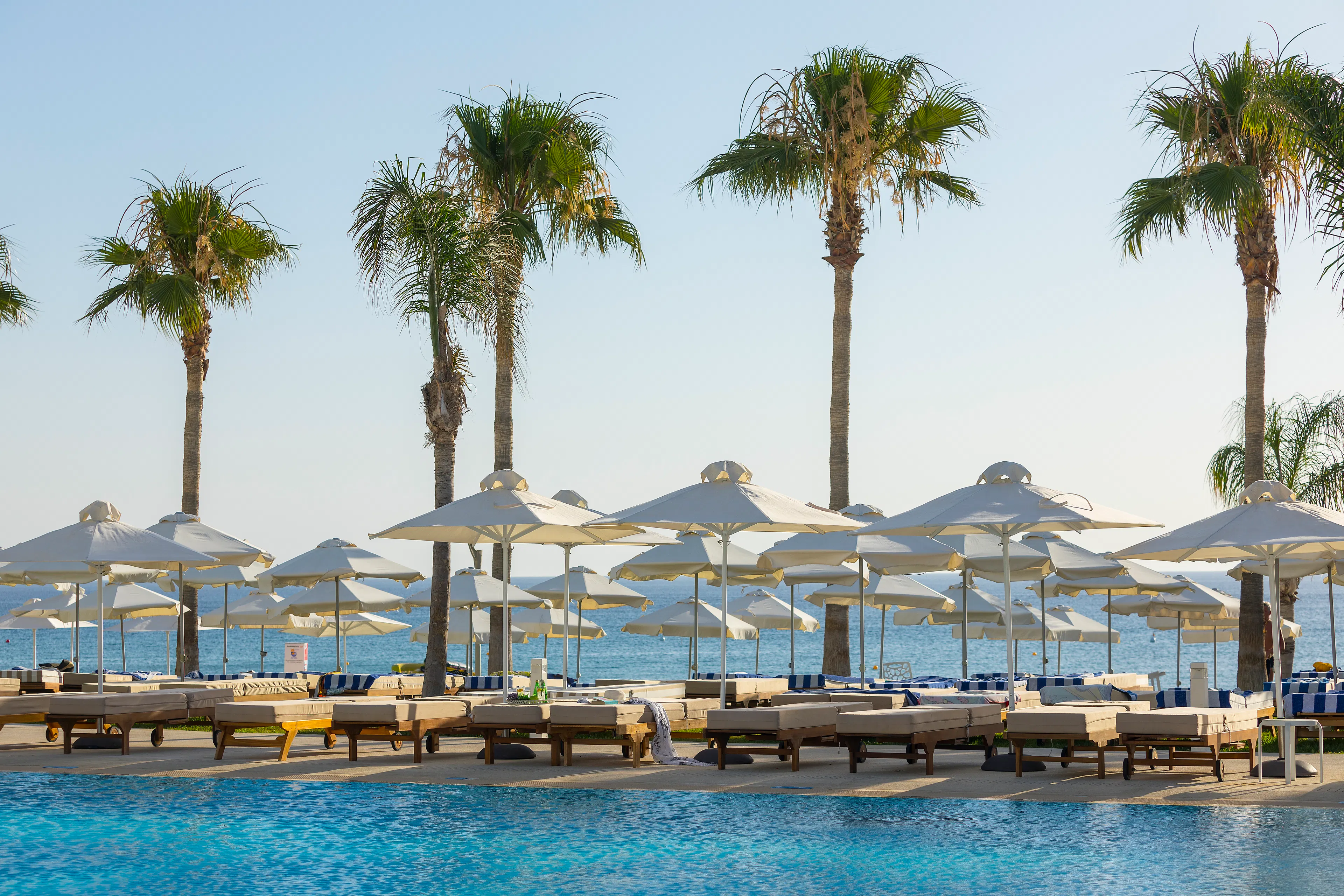 Constantinos The Great Beach Hotel - pool