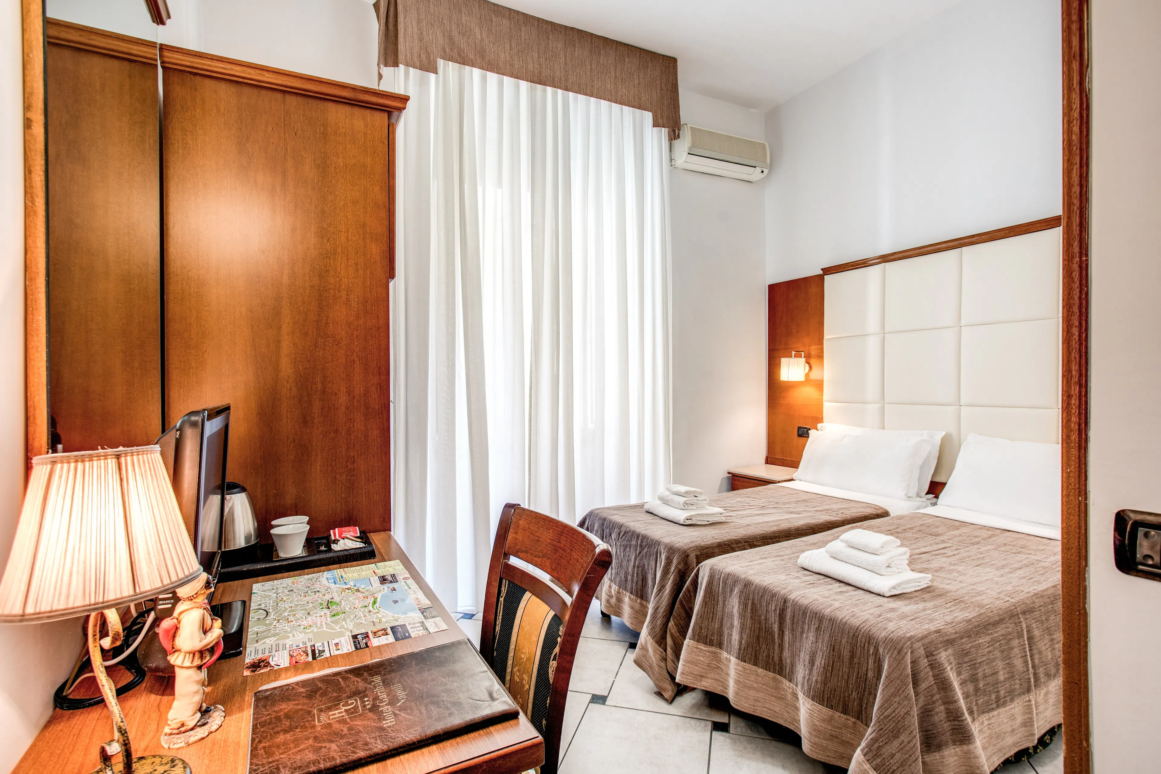 Hotel Garibaldi - rooms