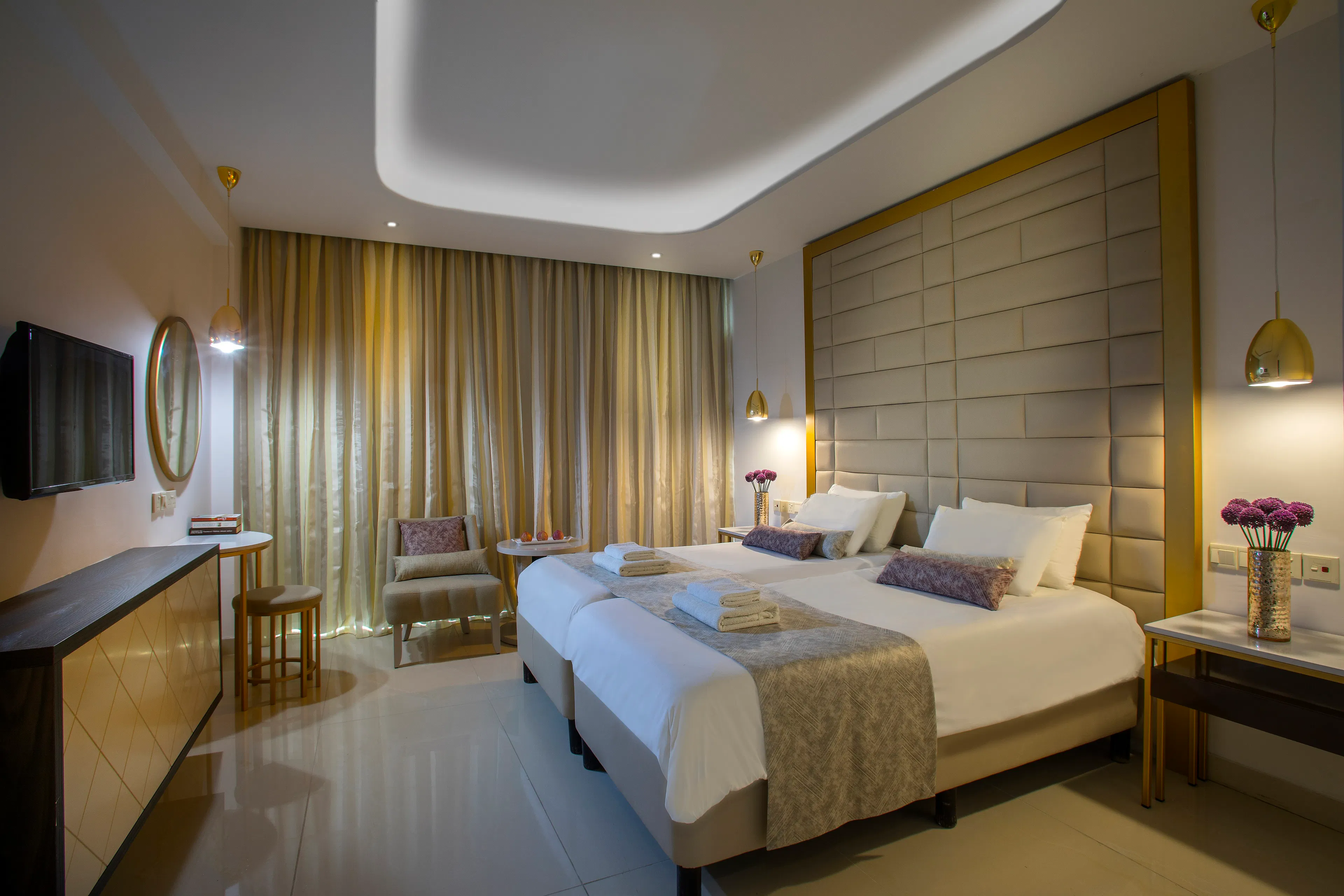 Constantinos The Great Beach Hotel - rooms