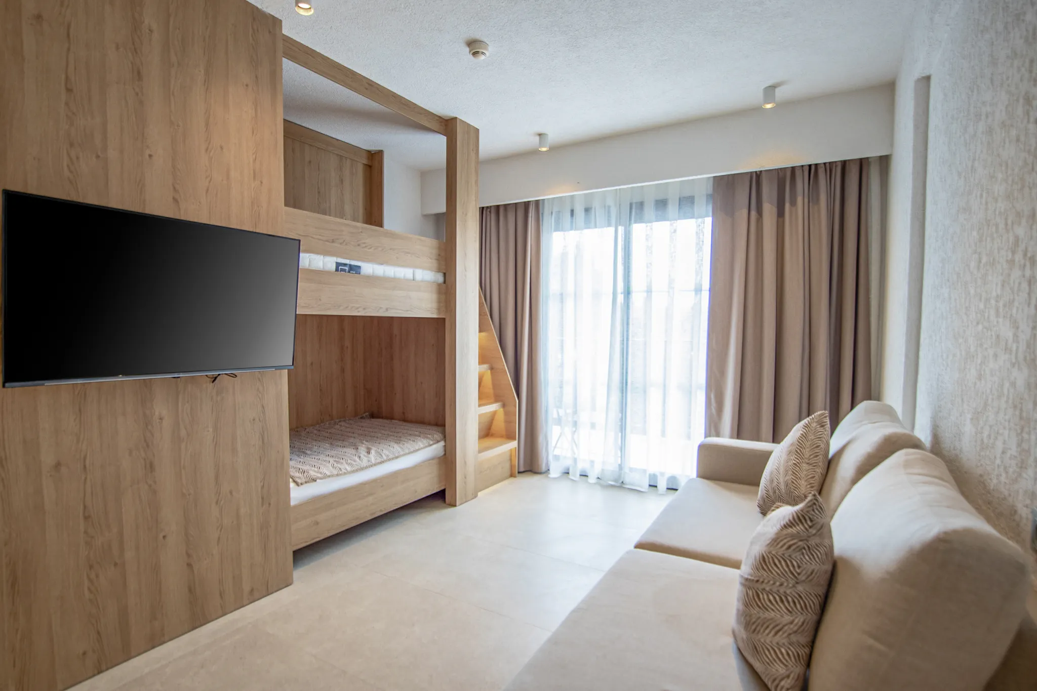 Bodrum Beach Resort - rooms