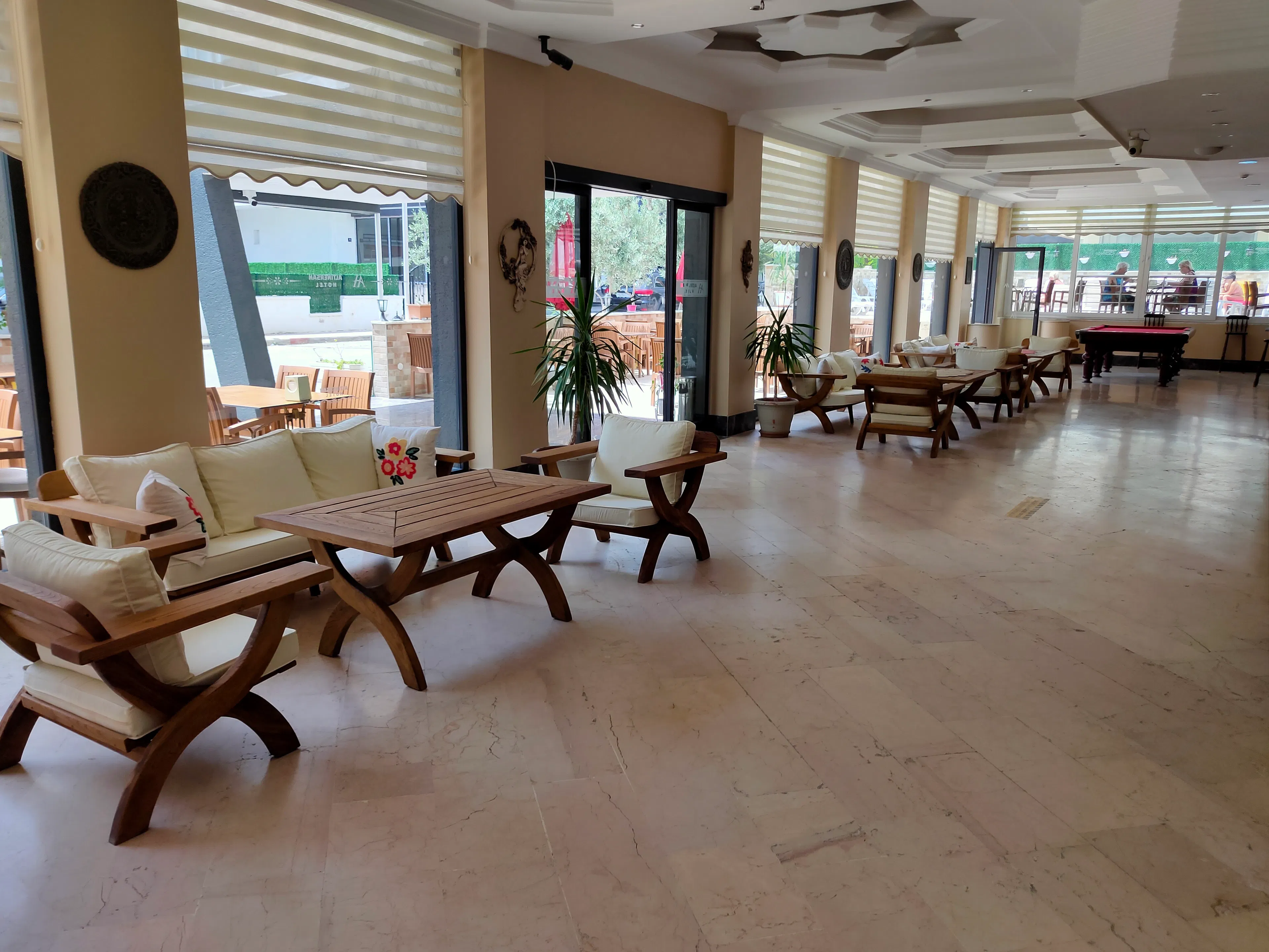 Altinersan - facilities