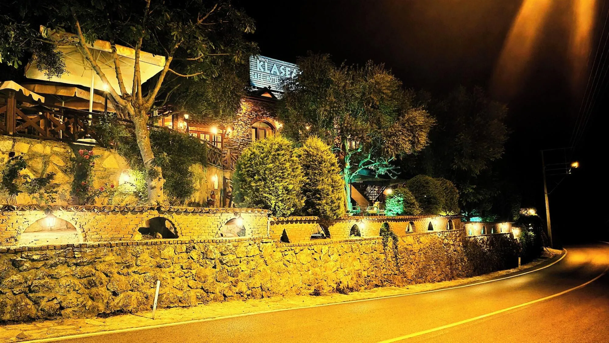 Sirince Klaseas Hotel & Restaurant - location