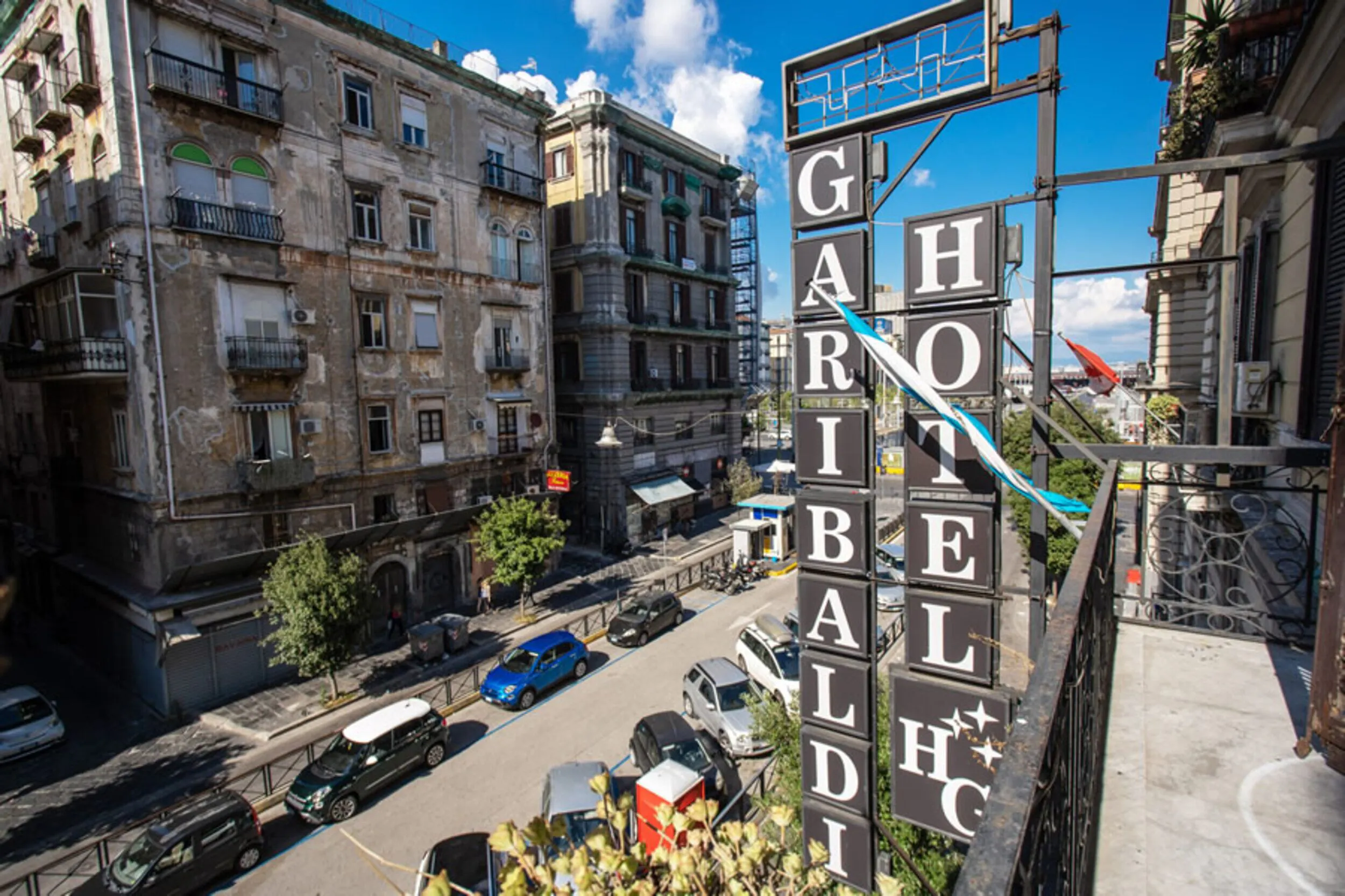 Hotel Garibaldi - exterior