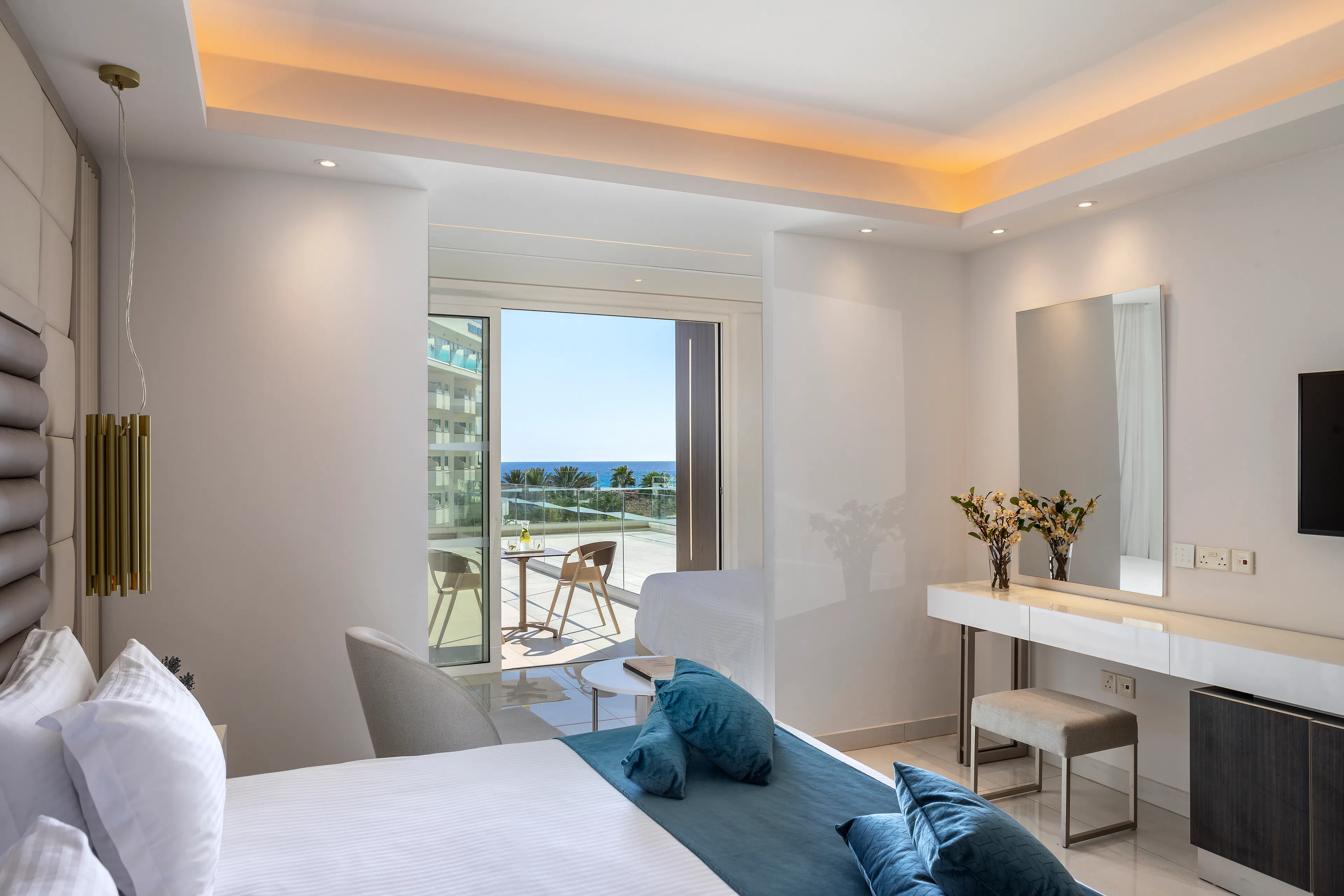 Chrysomare Beach Hotel and Resort - rooms