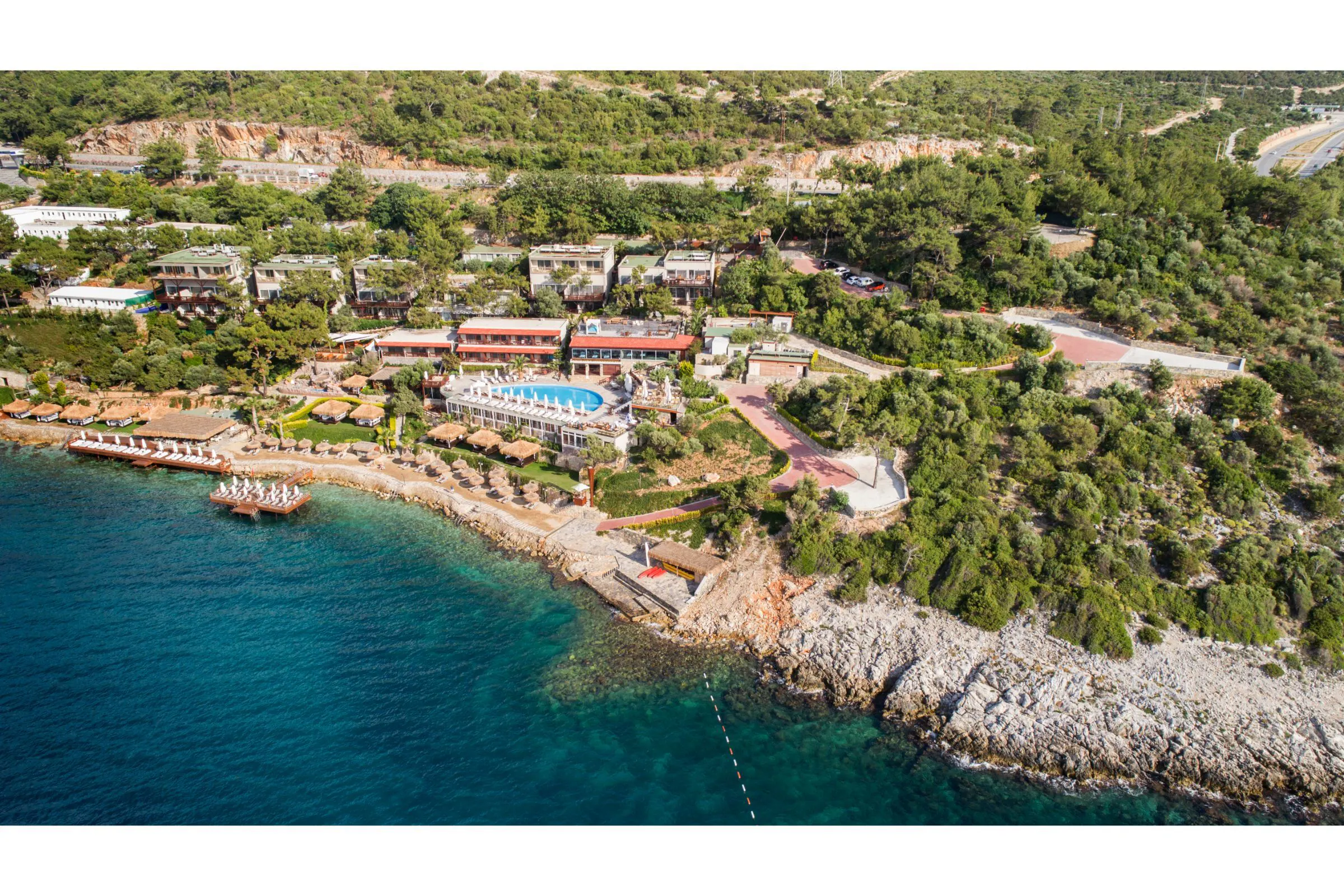 Sarpedor Boutique Hotel - beach