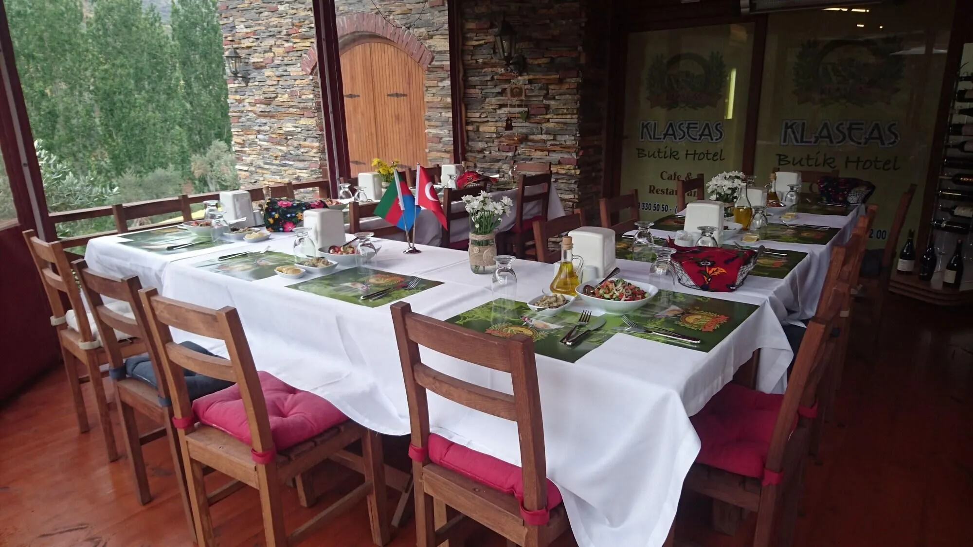 Sirince Klaseas Hotel & Restaurant - foodAndBeverage