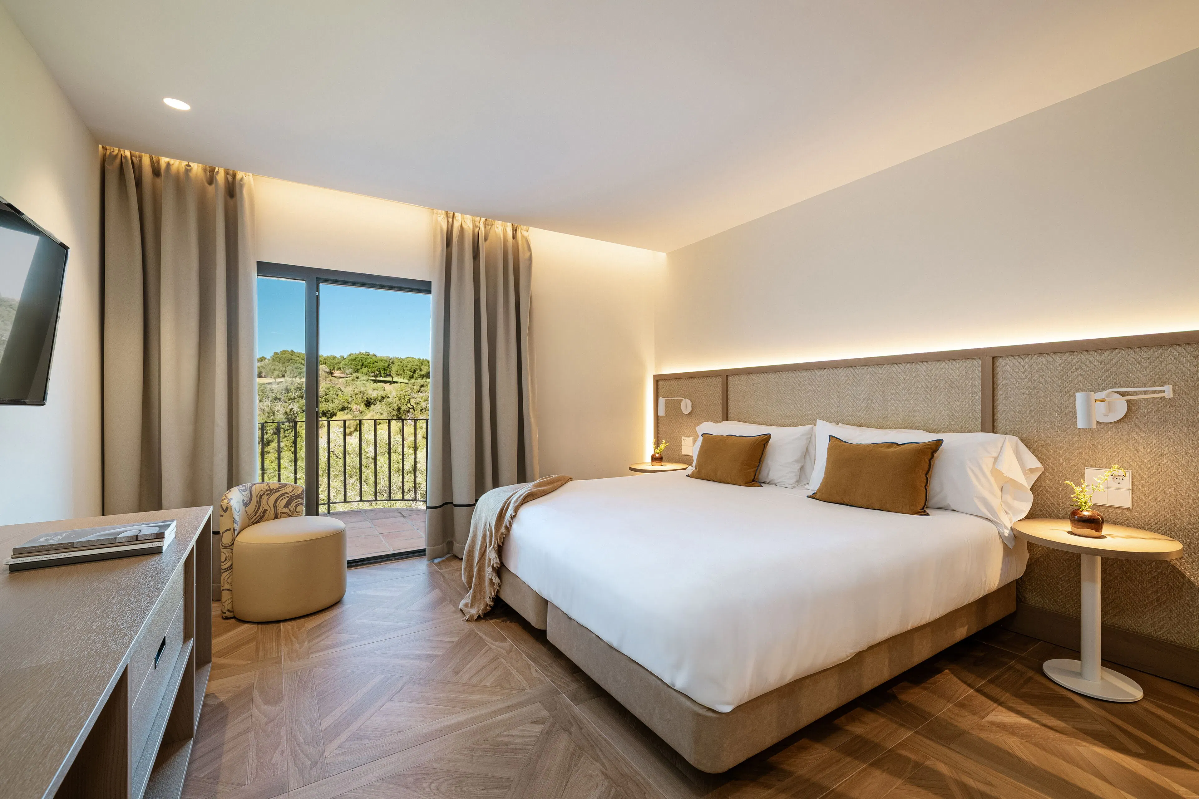 Hotel Encinar de Sotogrande - rooms