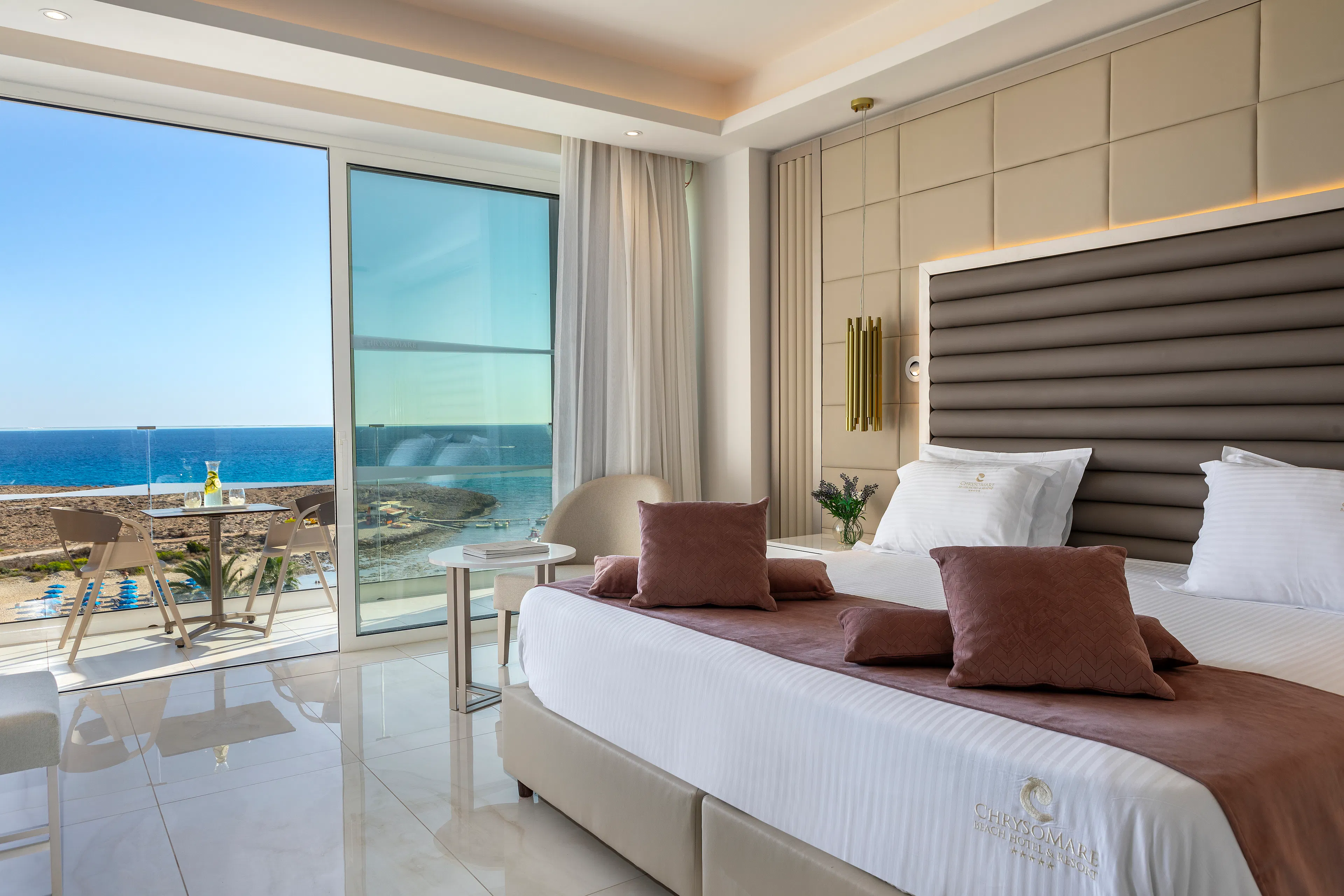 Chrysomare Beach Hotel and Resort - rooms