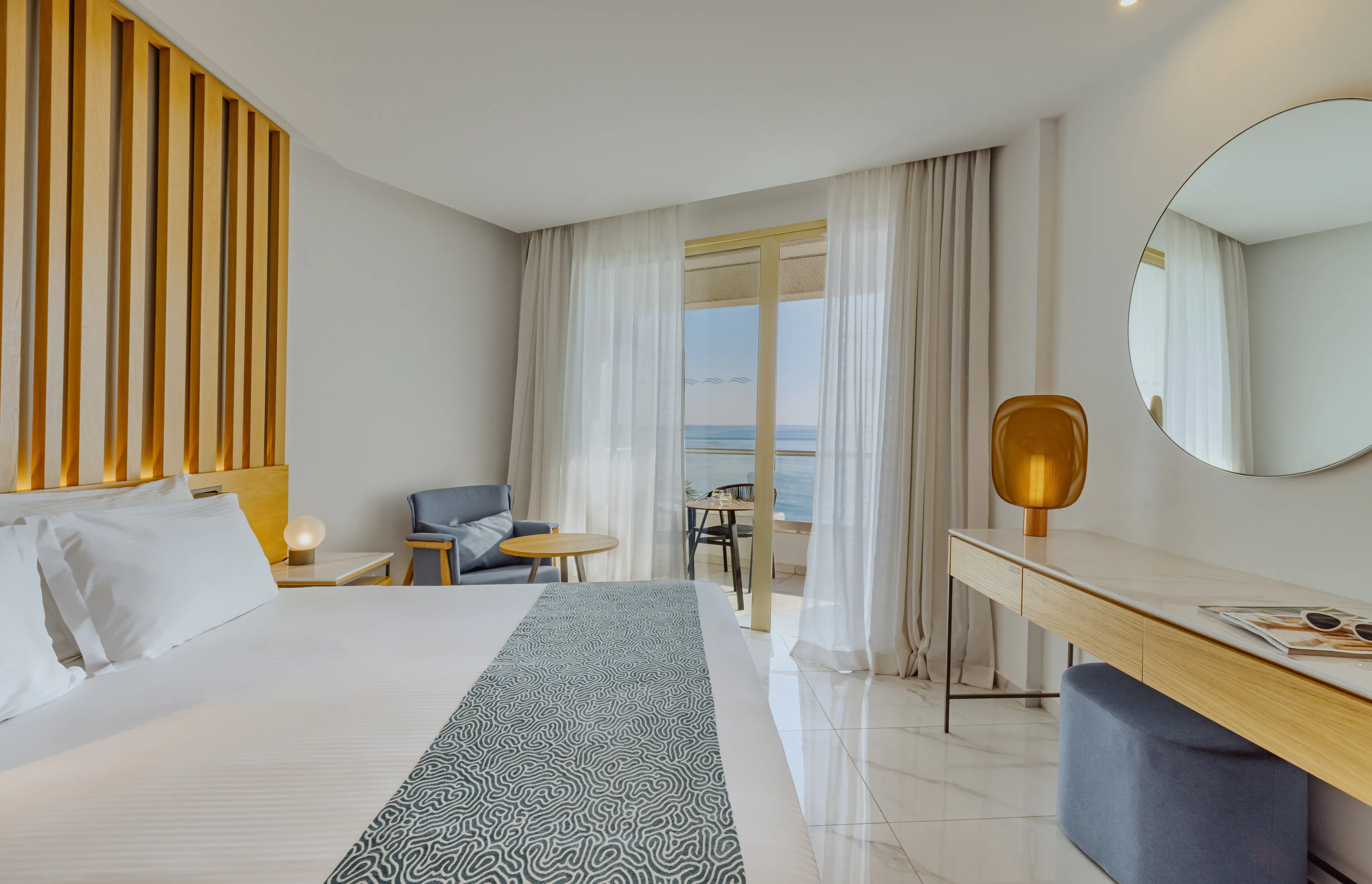 Golden Bay Beach Hotel - rooms