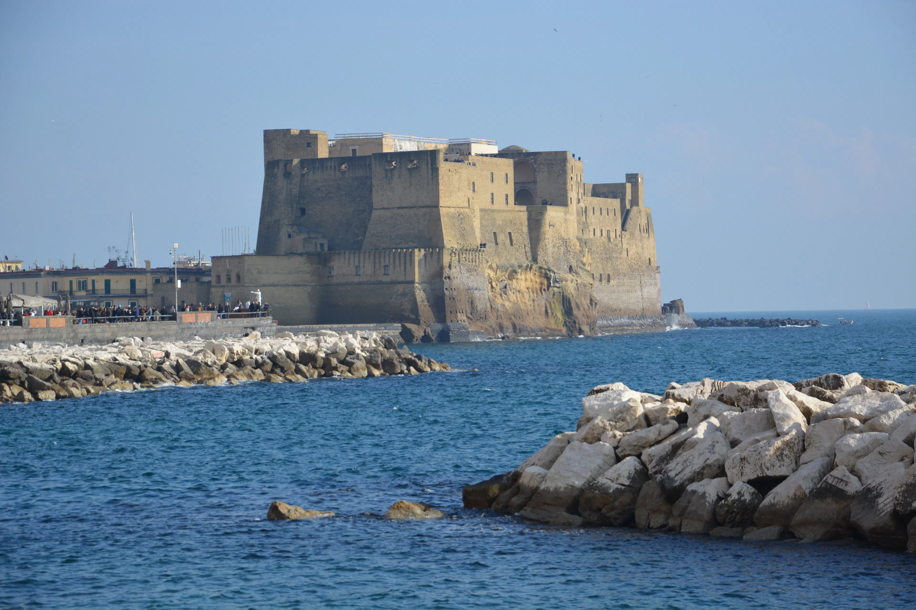 Dimora Megaride - location