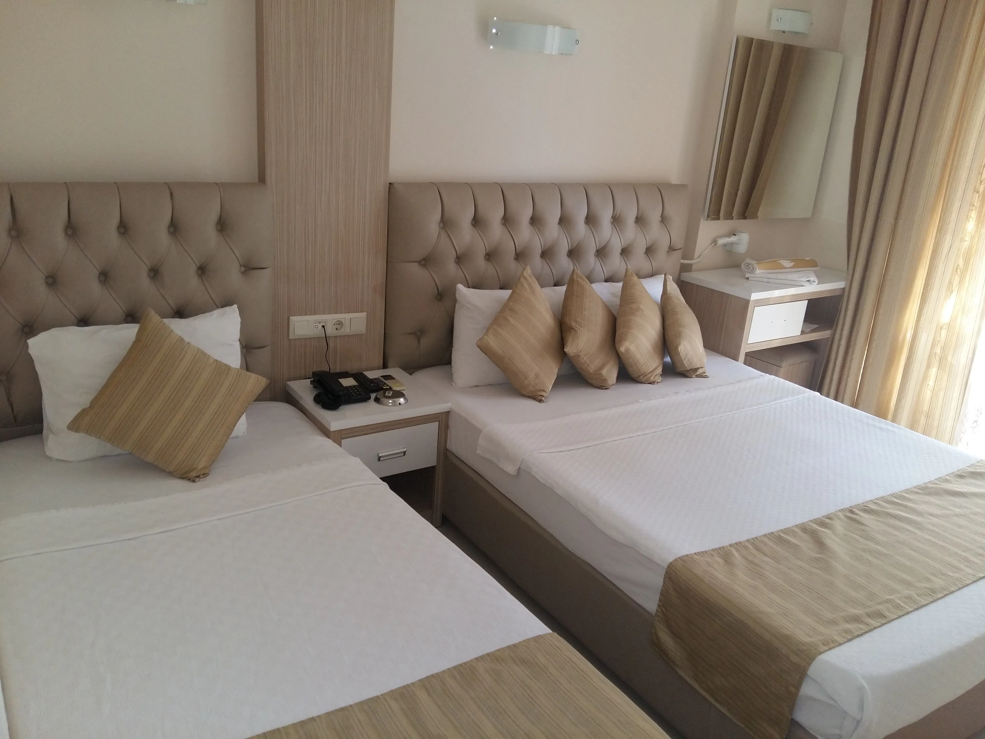Temple Hotel - rooms