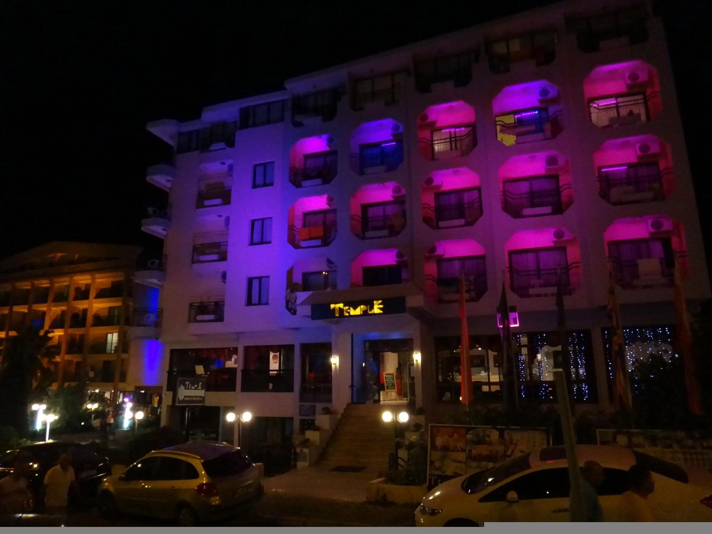 Temple Hotel - exterior
