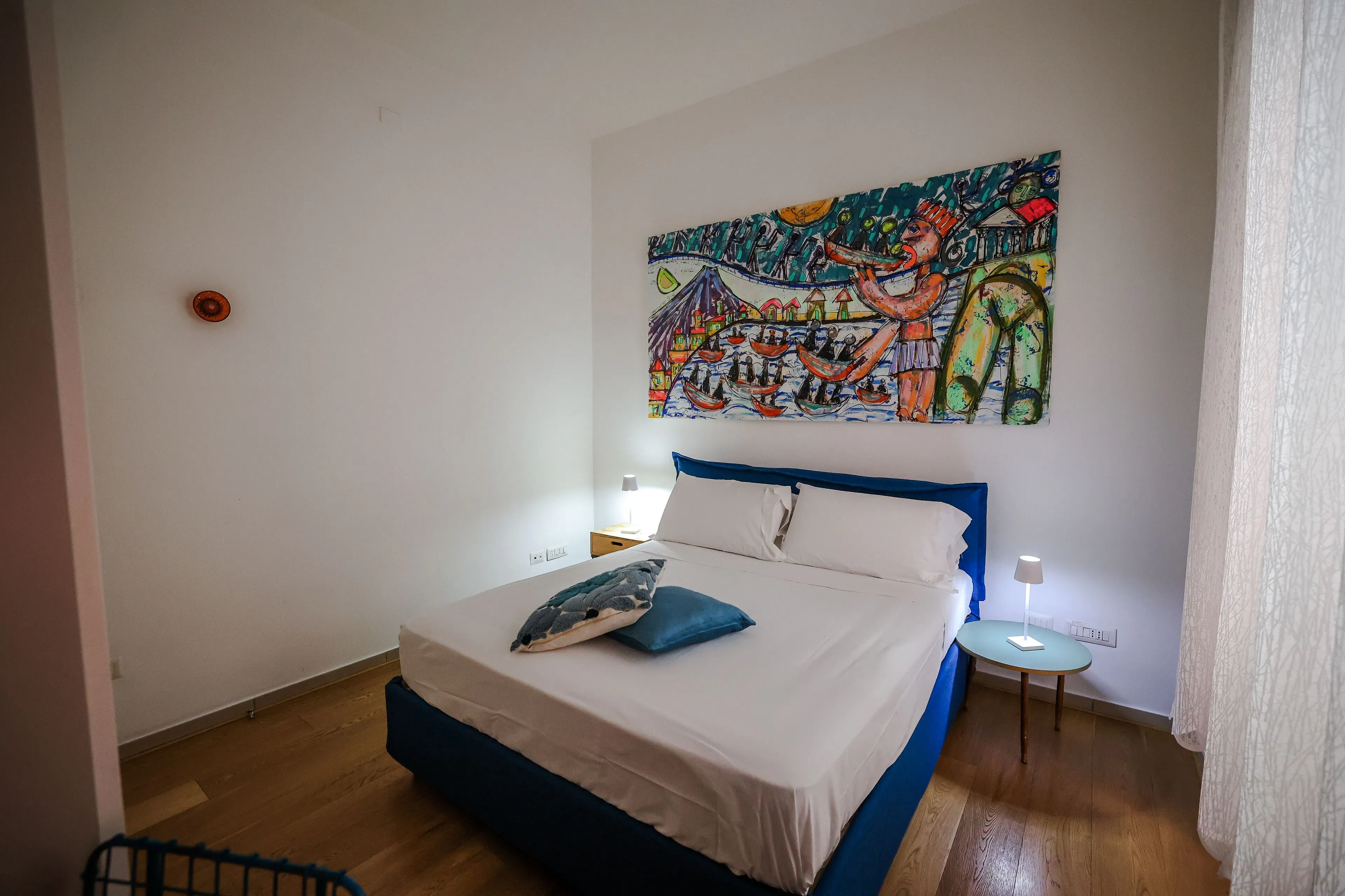 Dimora Megaride - rooms