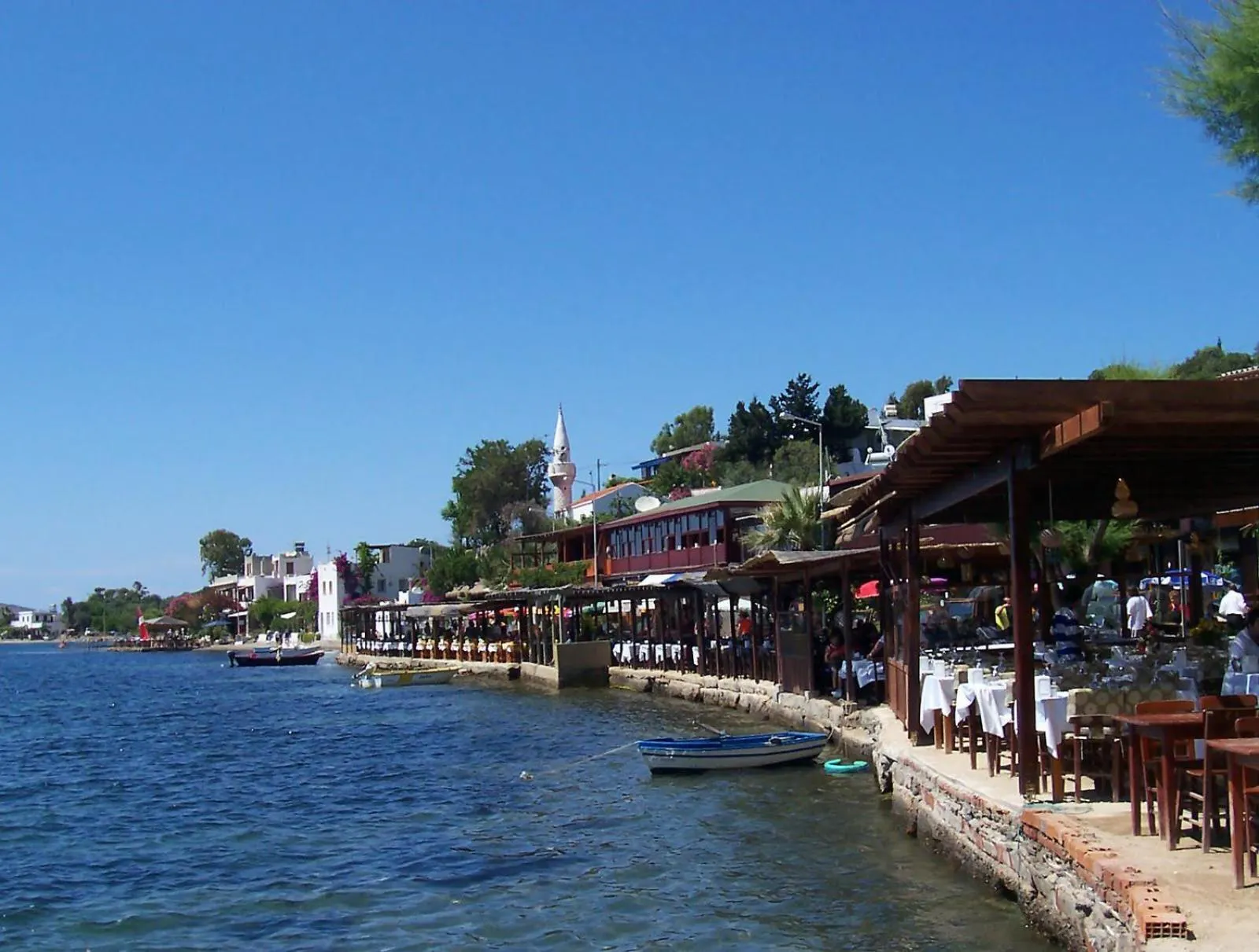 Gümüslük - location