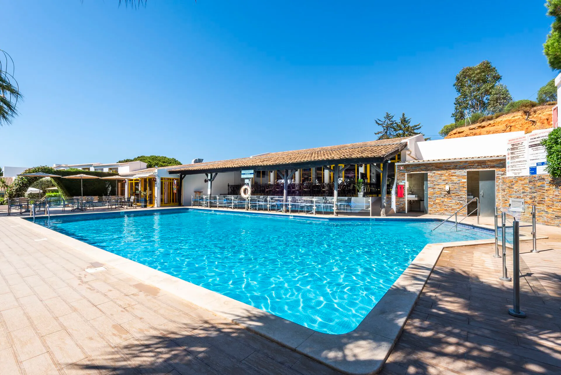 Pinhal do Sol - pool