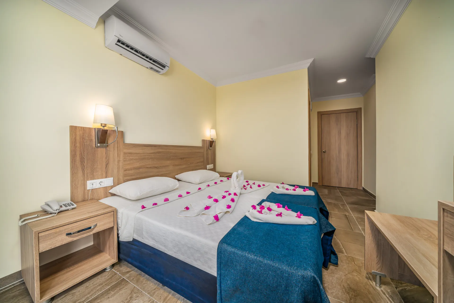 Arsi Blue Beach - rooms