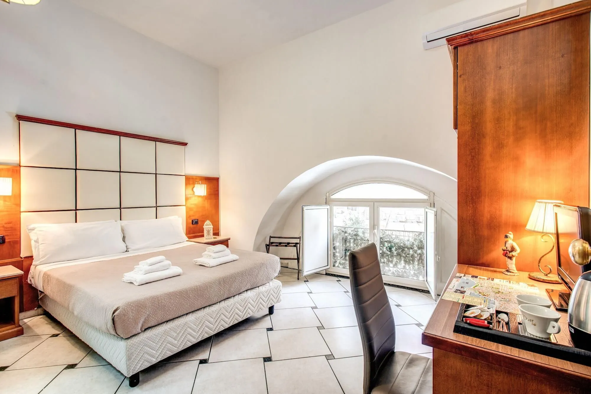 Hotel Garibaldi - rooms