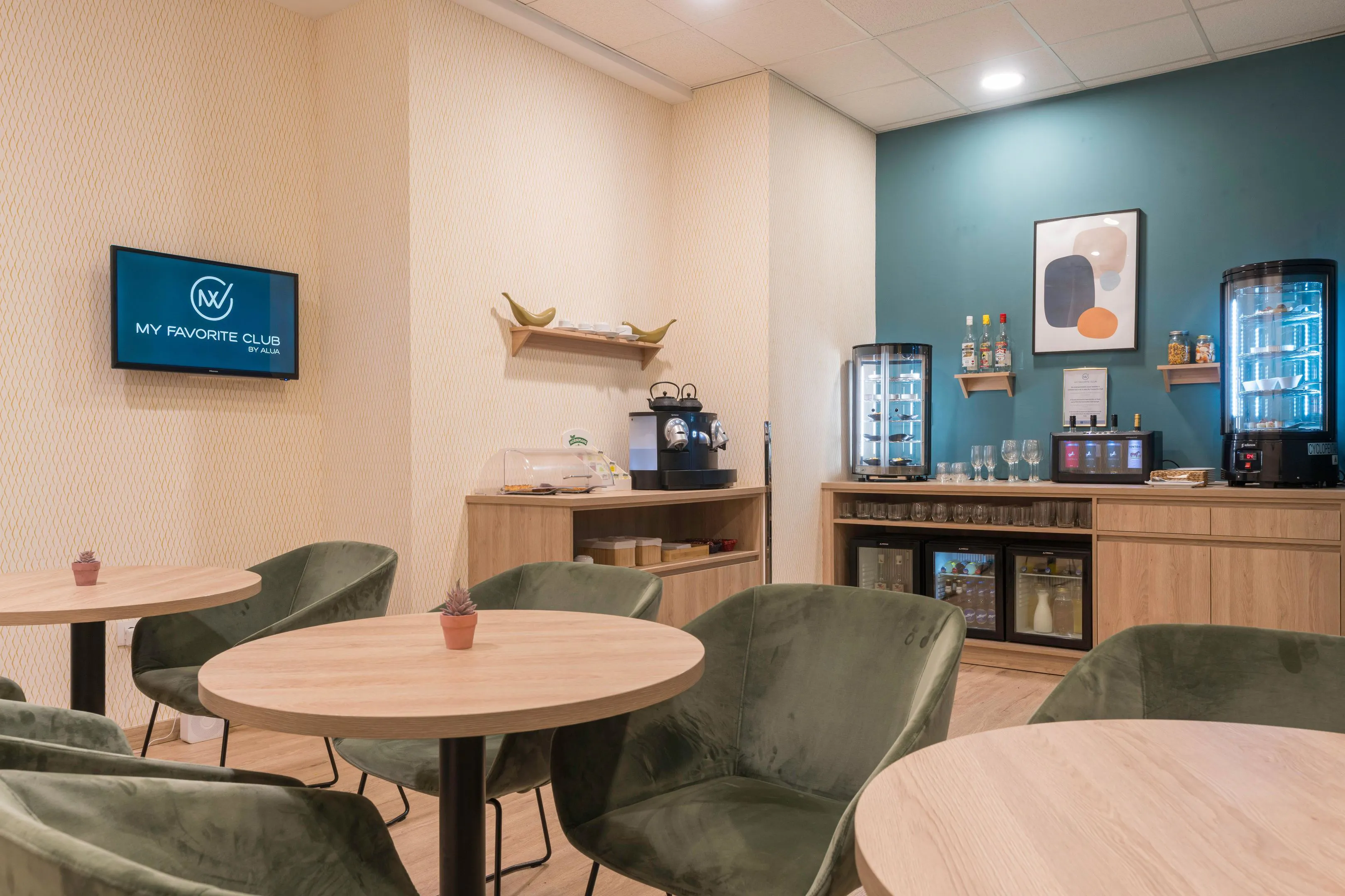 Hotel Costa Malaga by Pierre Vacances - foodAndBeverage