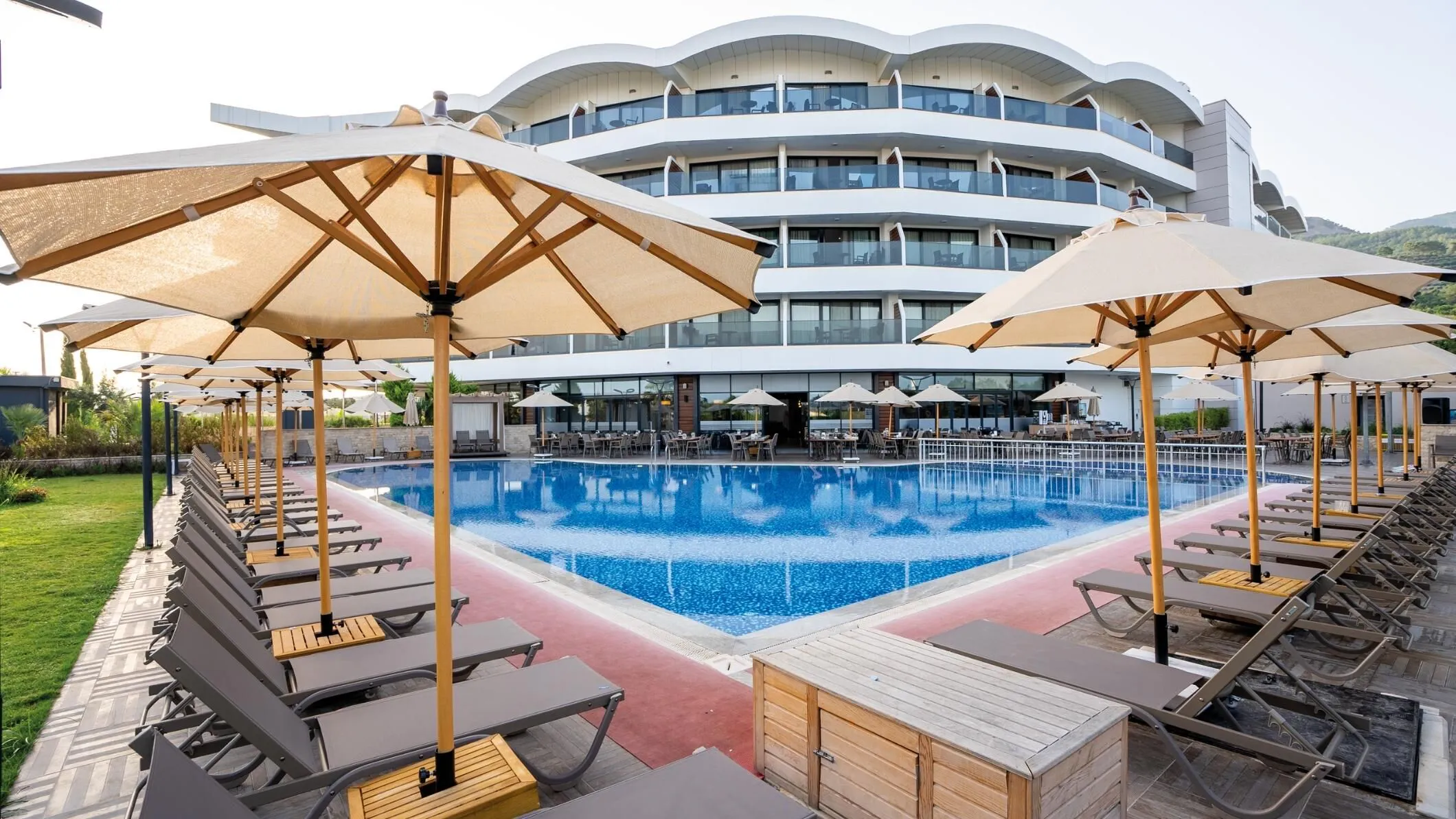 Seven For Life Thermal Hotel - pool