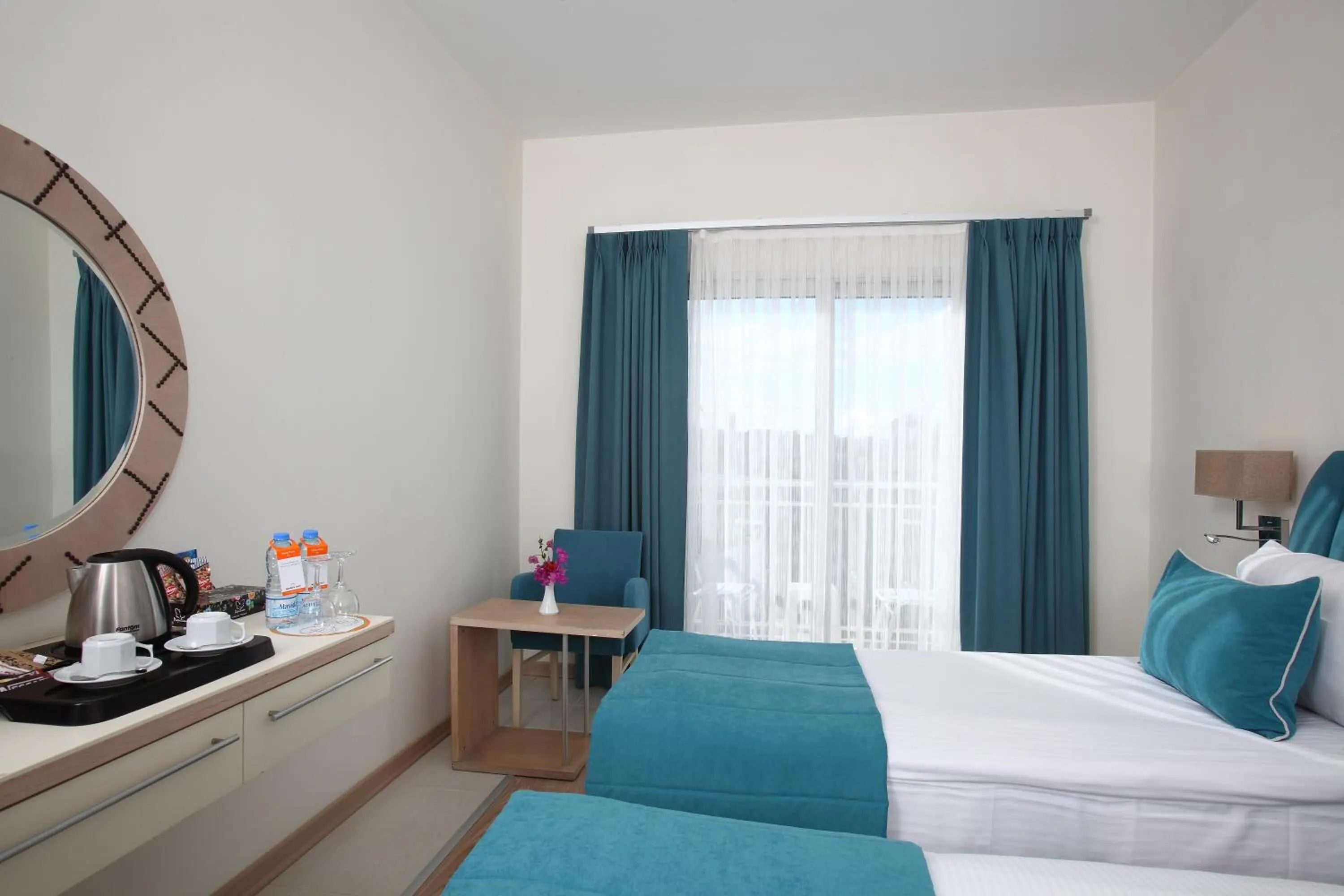 Mandarin Resort - rooms