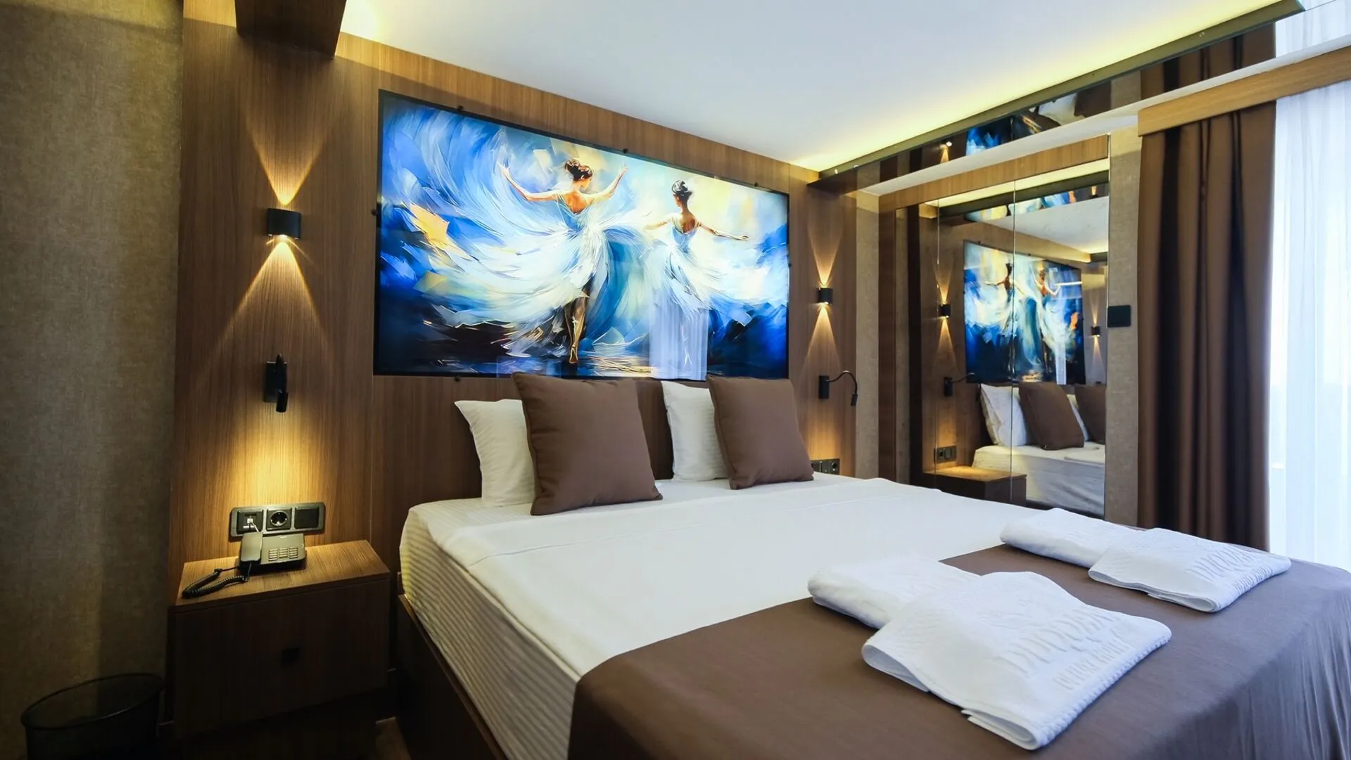 Duqqan Deluxe Hotel - rooms
