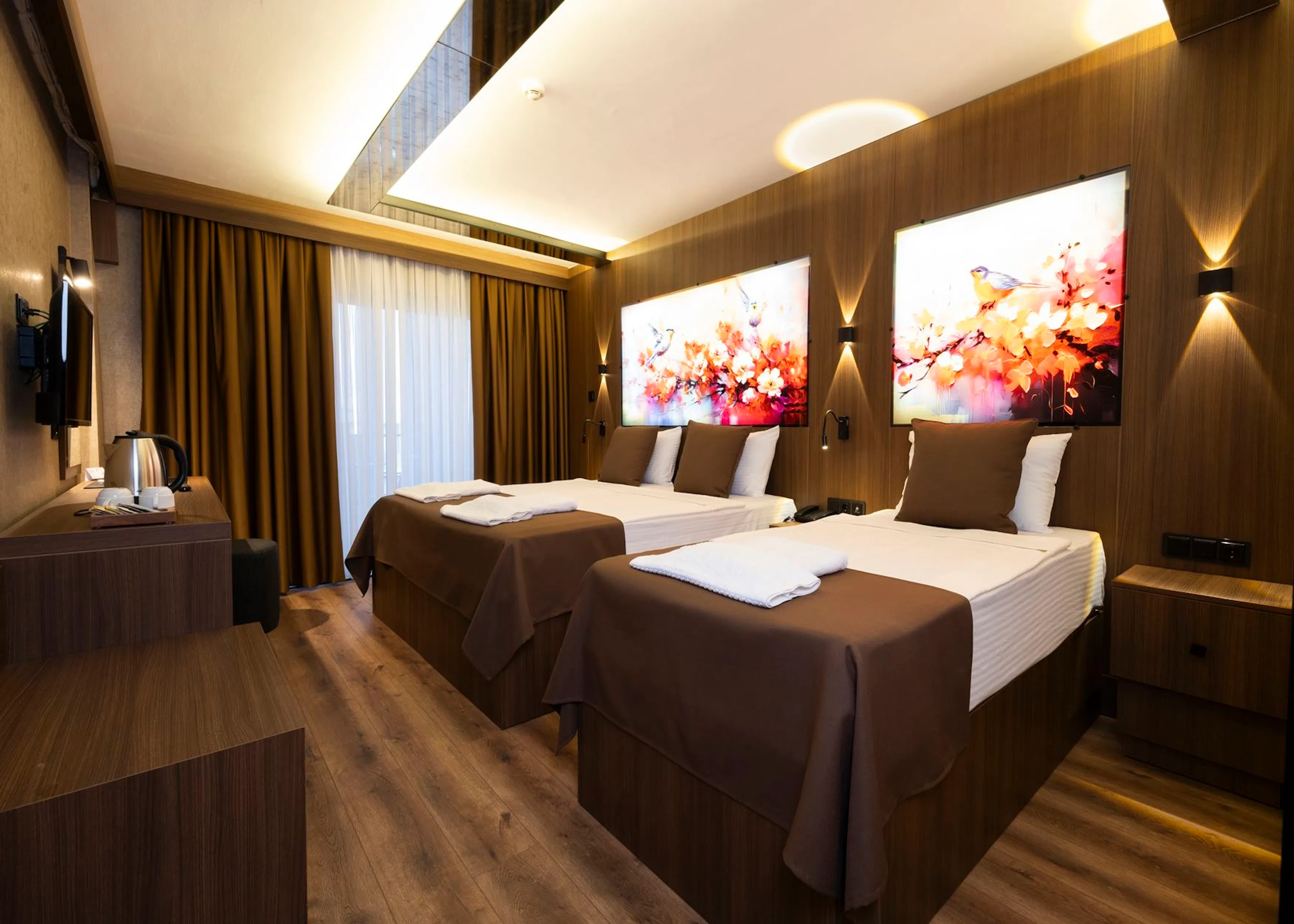 Duqqan Deluxe Hotel - rooms