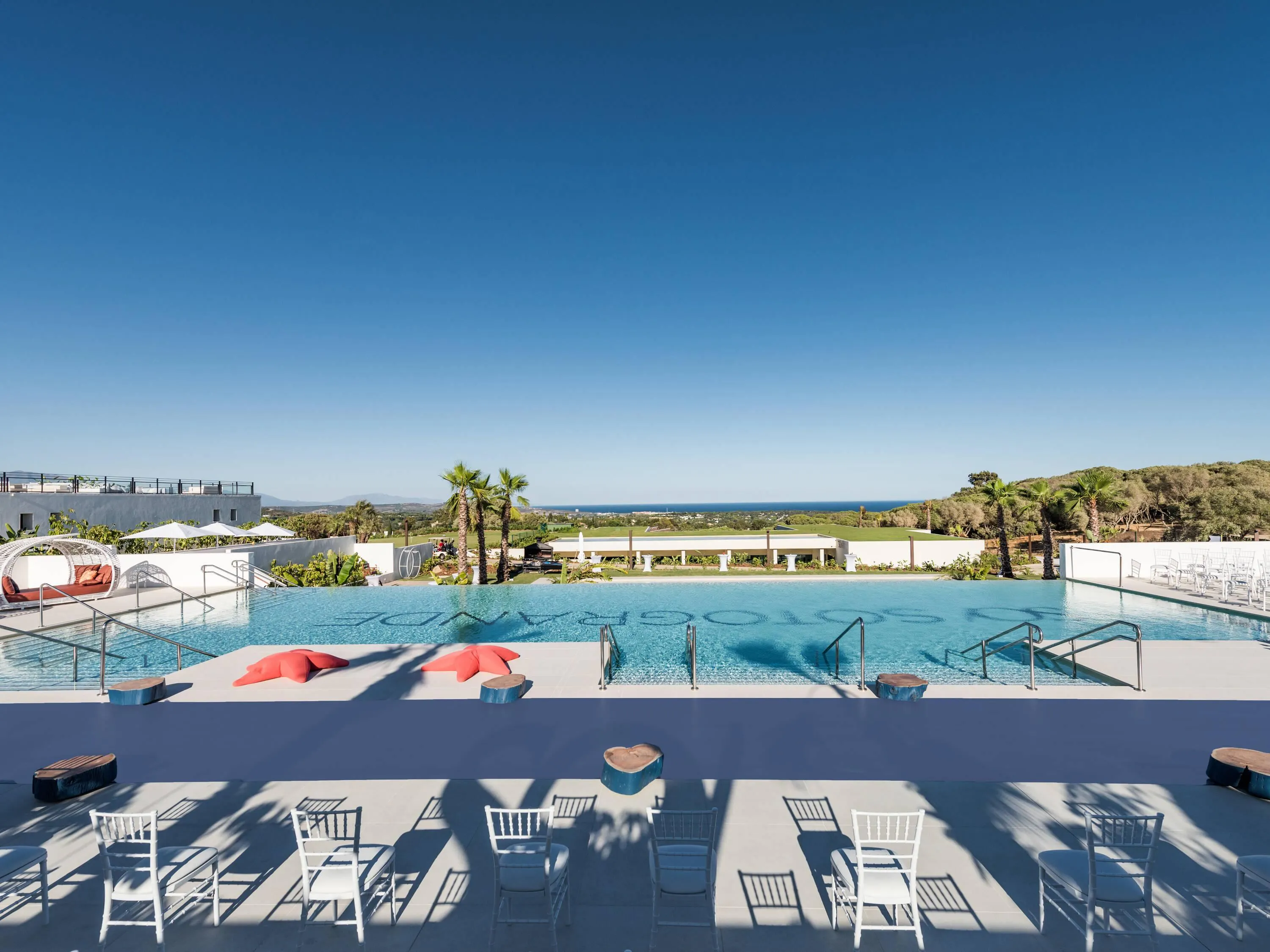 SO/ Sotogrande Spa & Golf Resort Hotel - pool