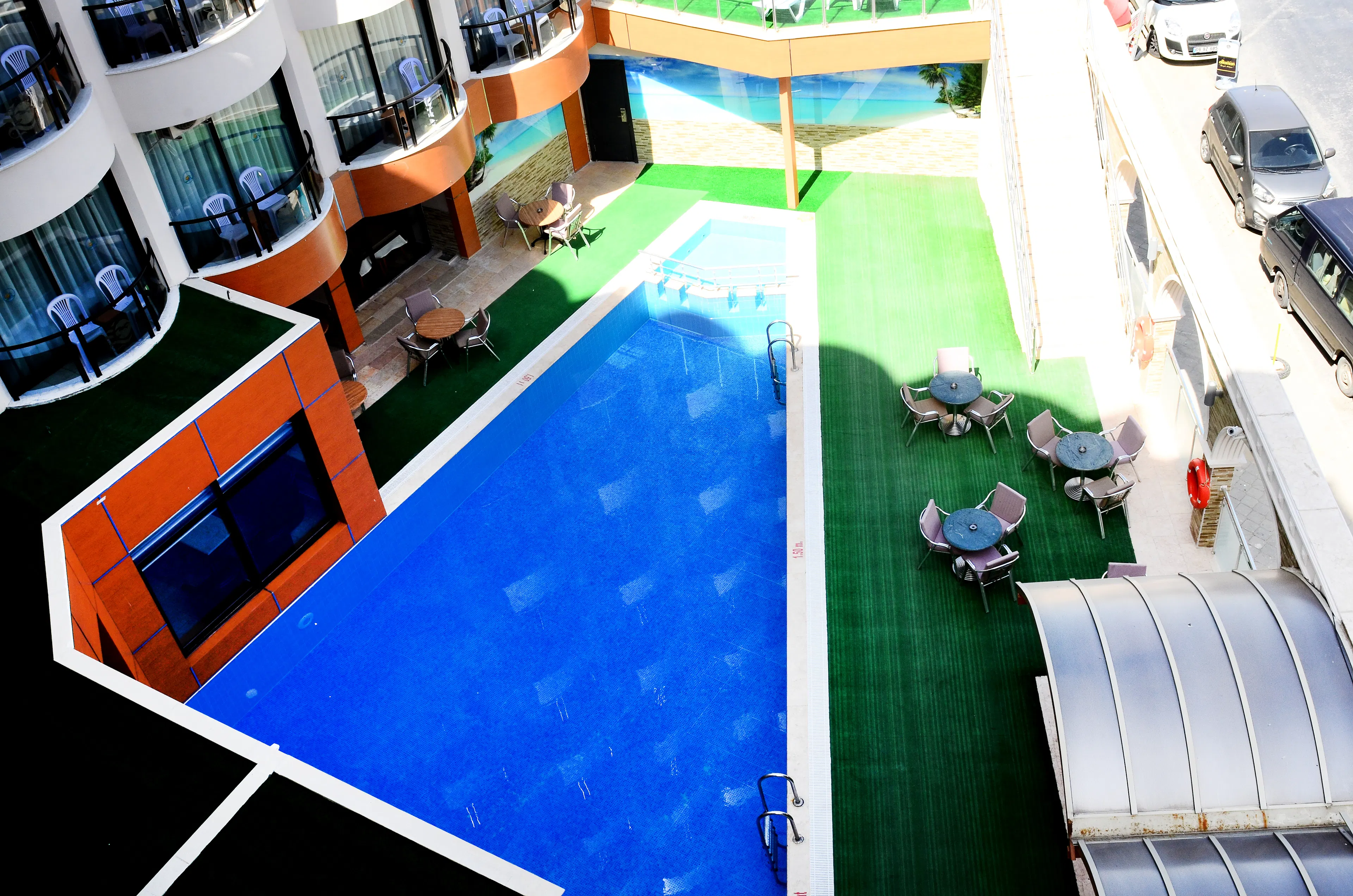 Hotel Karaaslan Inn - pool