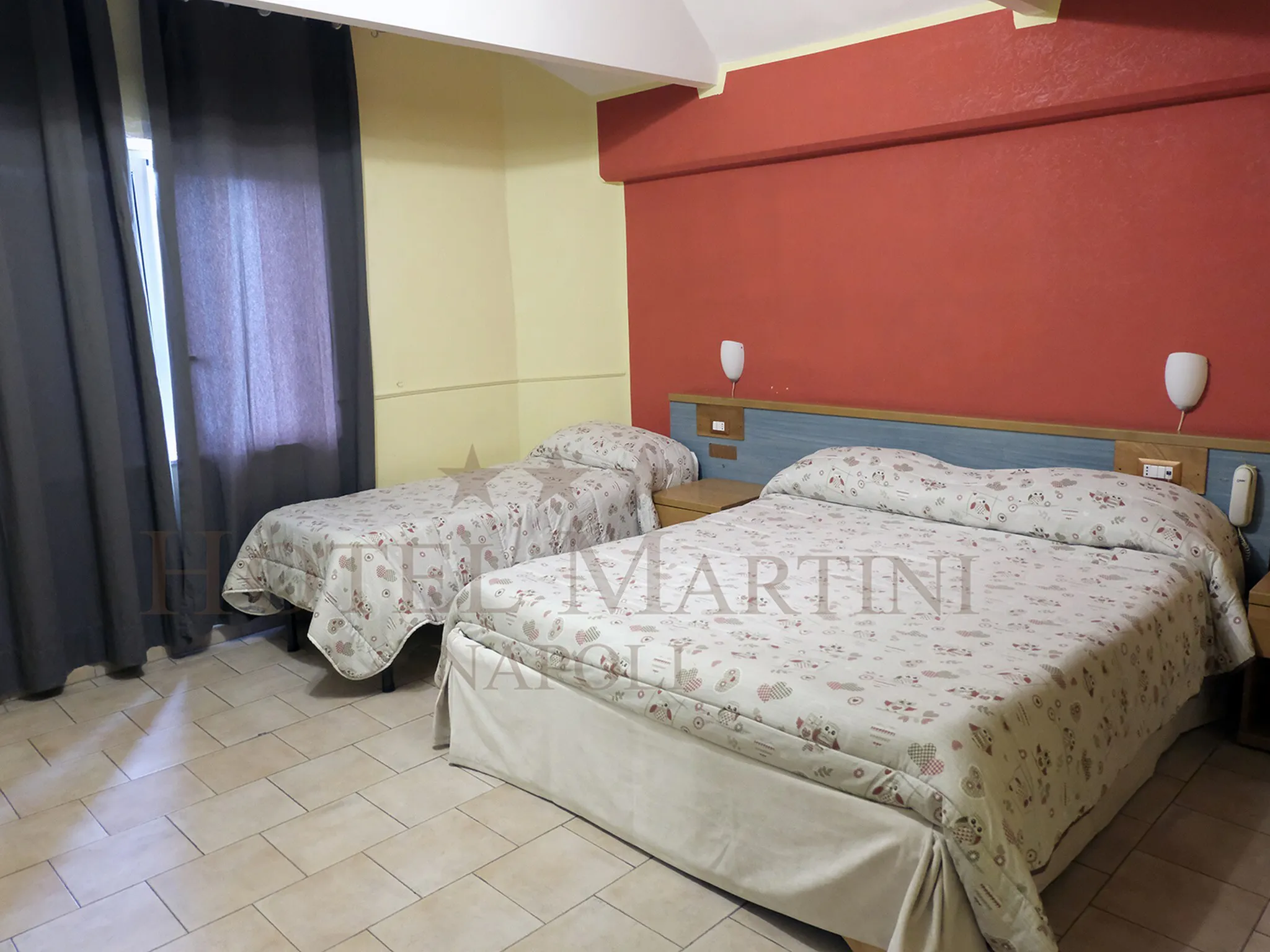 Hotel Martini - rooms