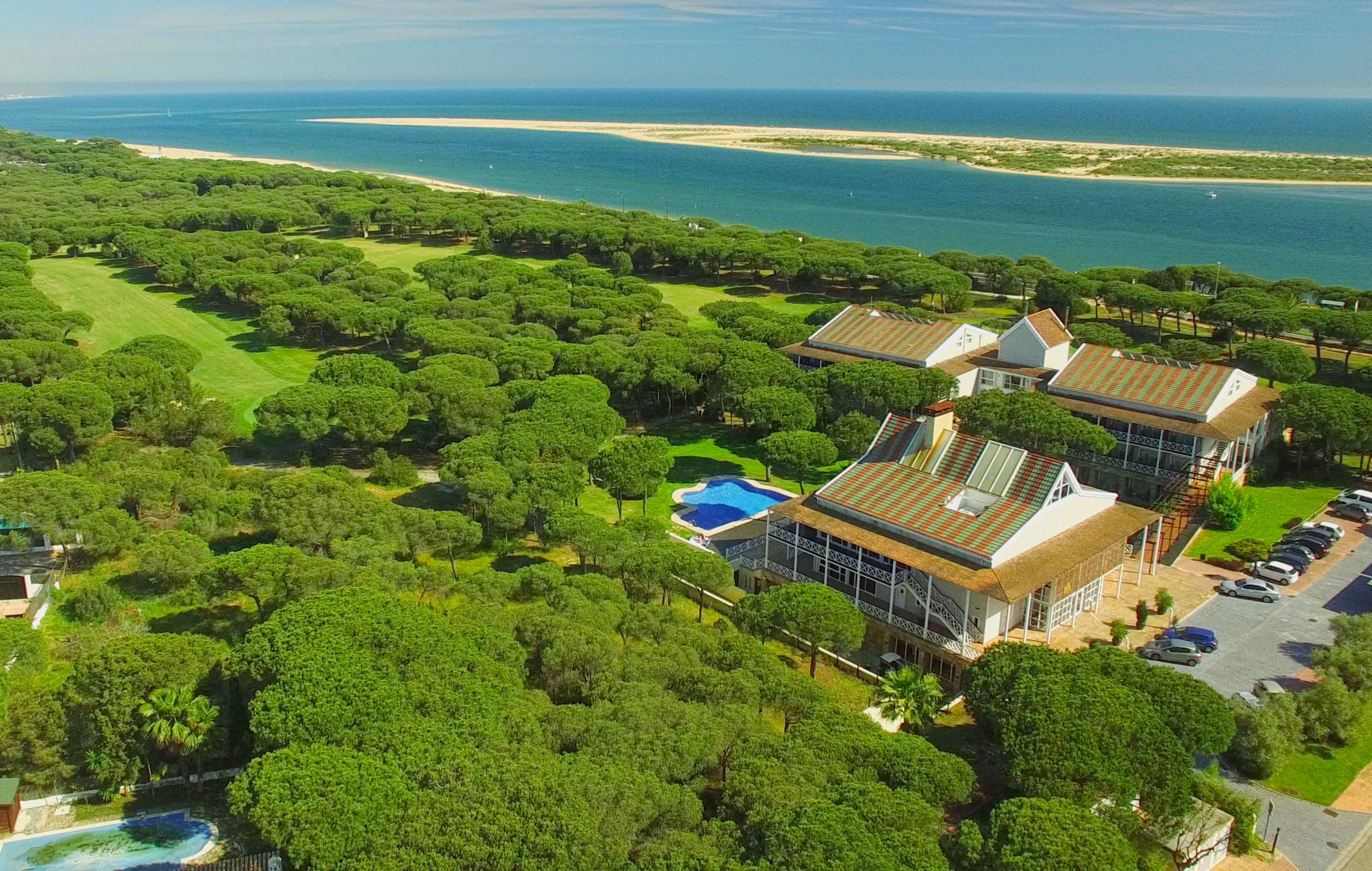 Hotel Nuevo Portil Golf - pool