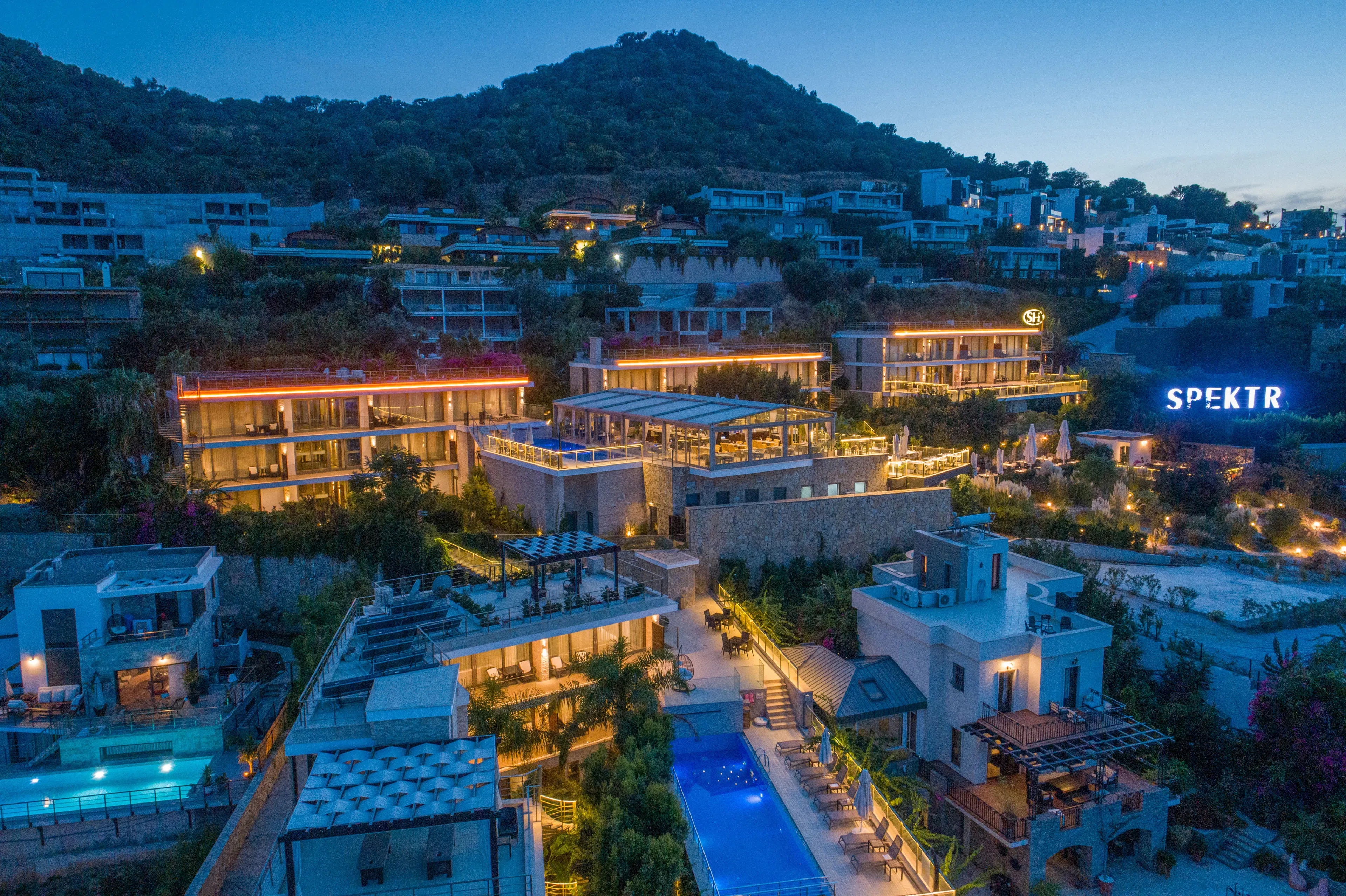 Spektr Hotel Bodrum - exterior