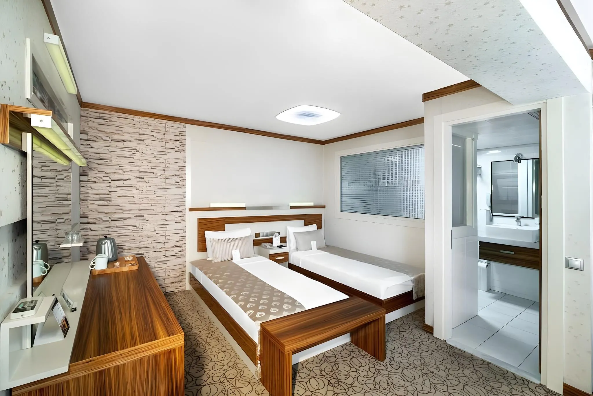 Oglakcioglu Park Boutique Hotel - rooms