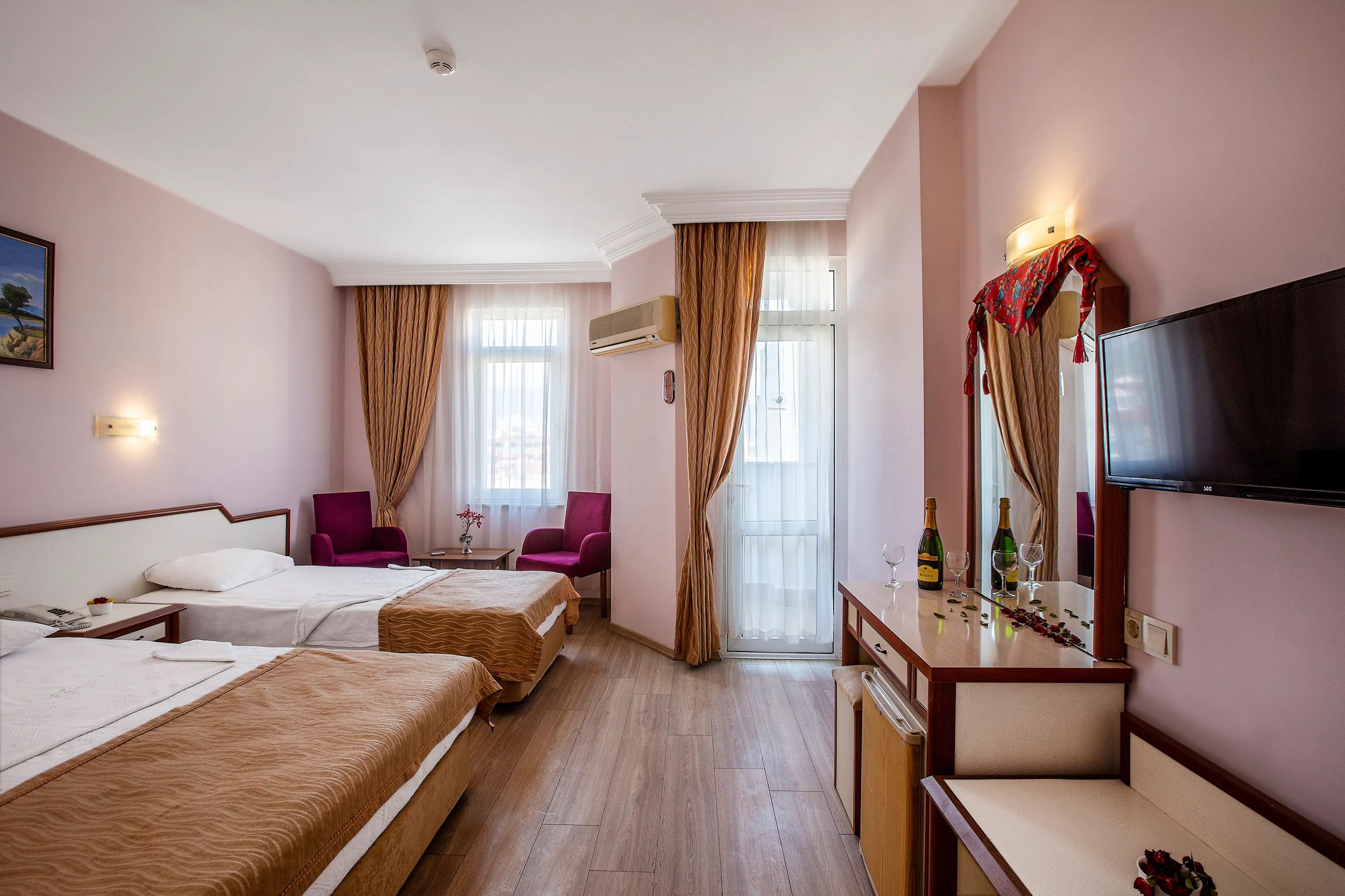 Ergün Hotel - rooms