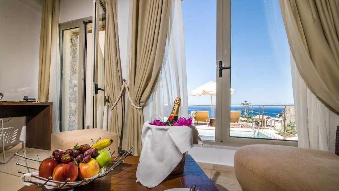 Antinea Hotel Suites and spa