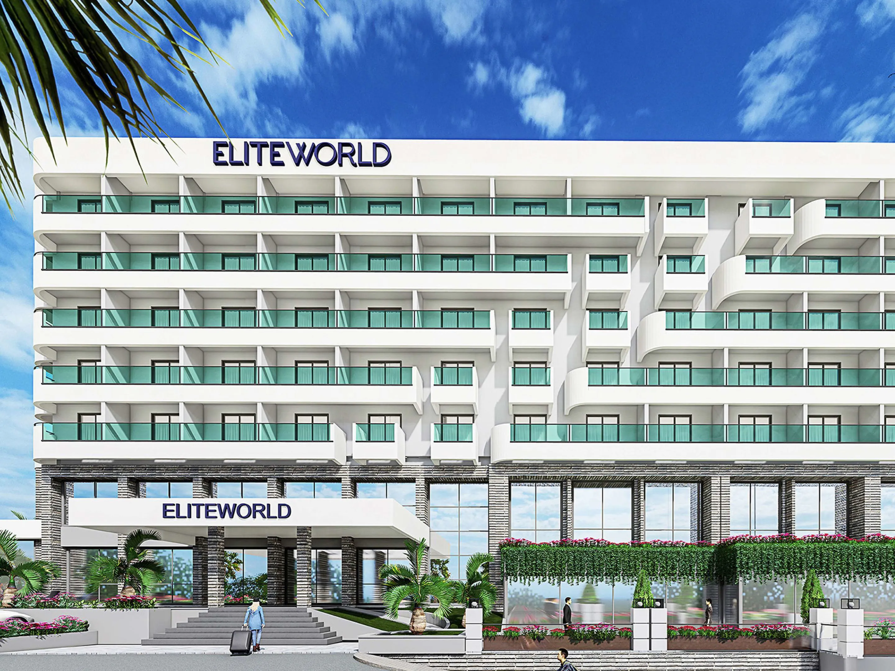 Elite World Kusadasi Hotel - exterior