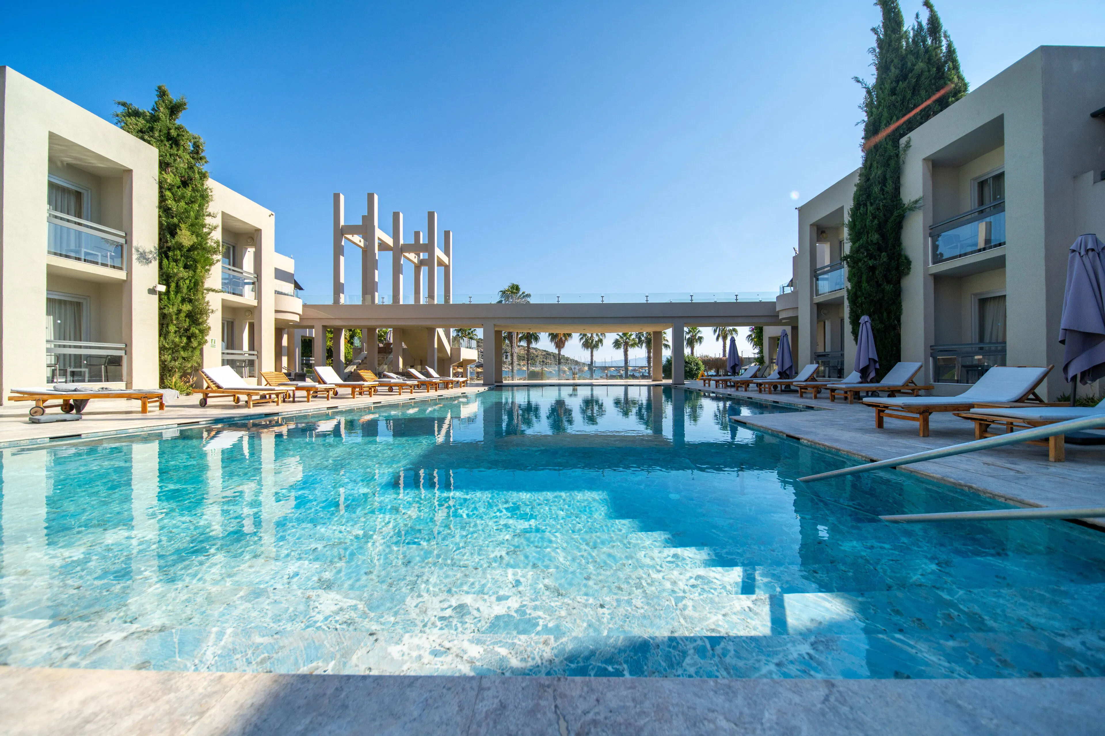 Ambrosia Hotel - pool