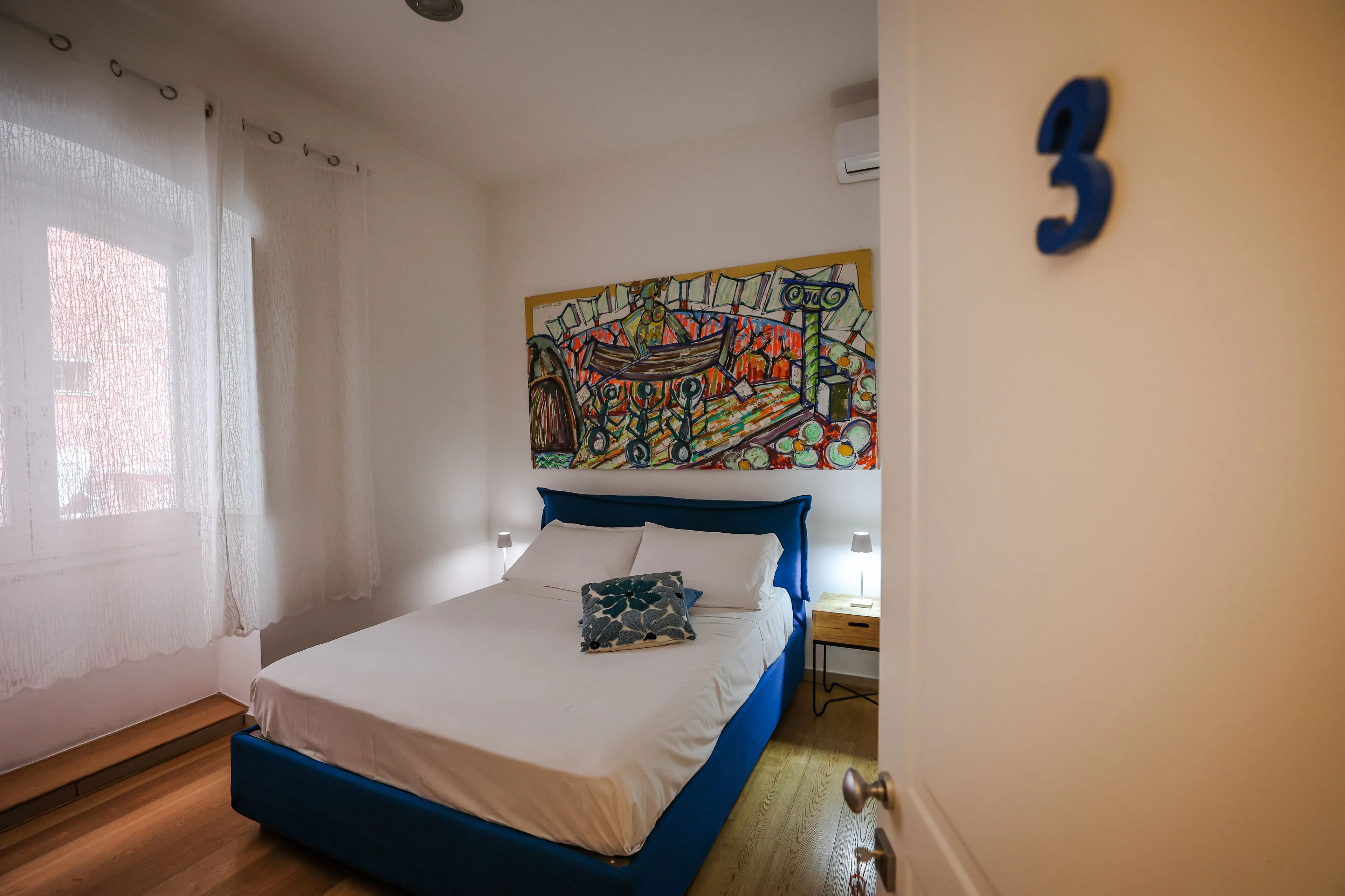 Dimora Megaride - rooms