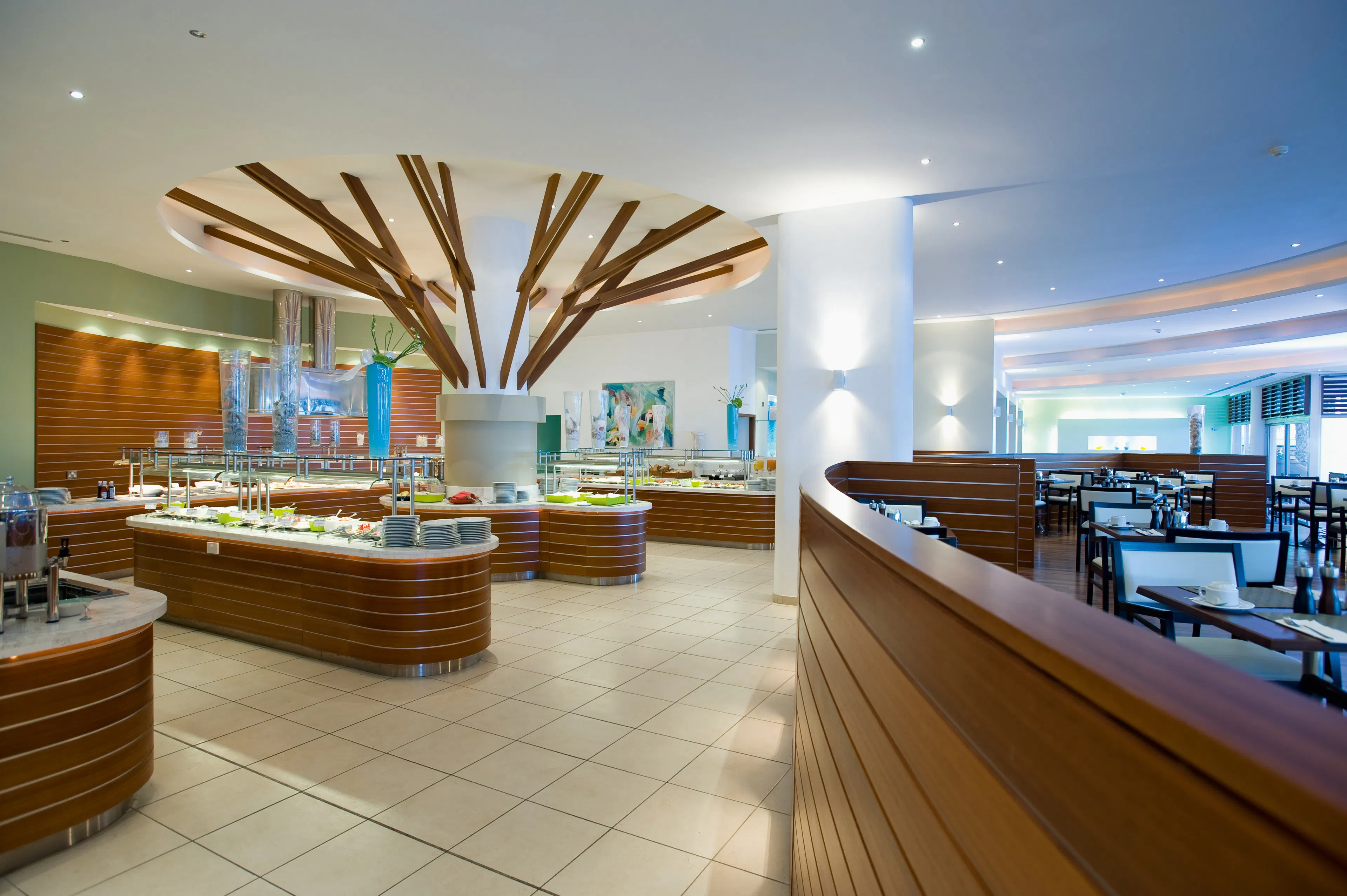 Hotel Mediterranean Beach - foodAndBeverage