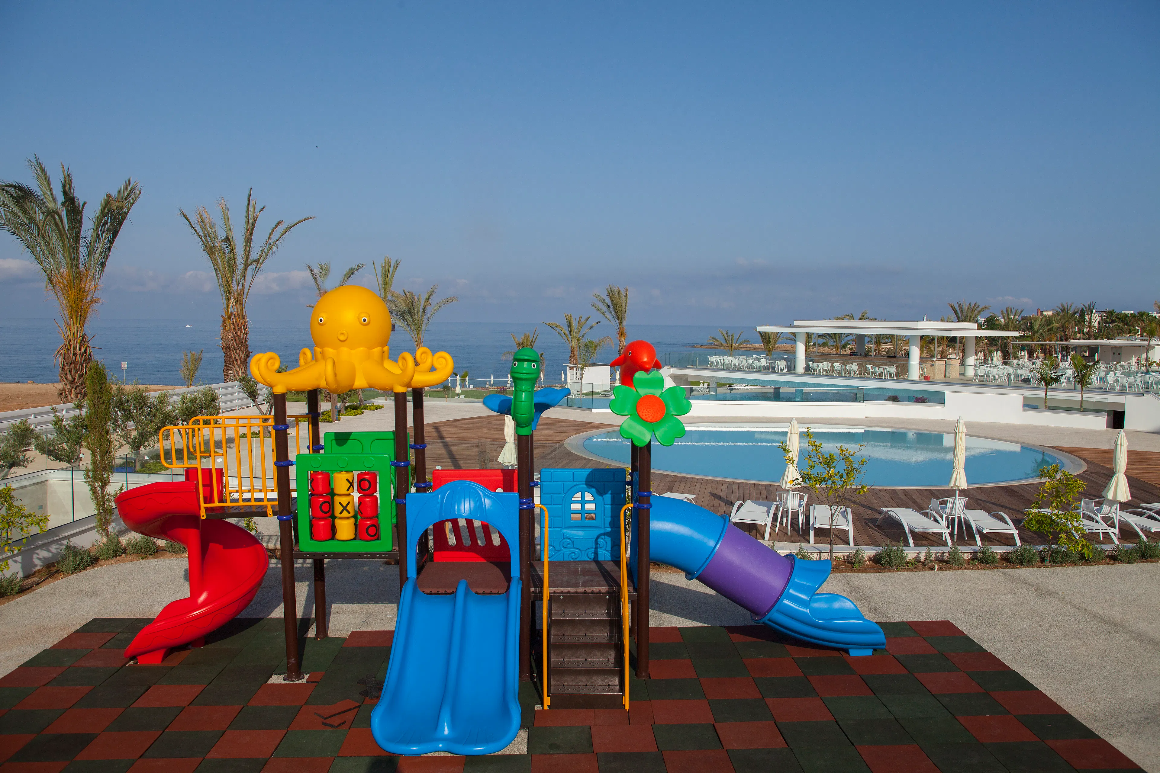 King Evelthon Beach Hotel and Resort - pool