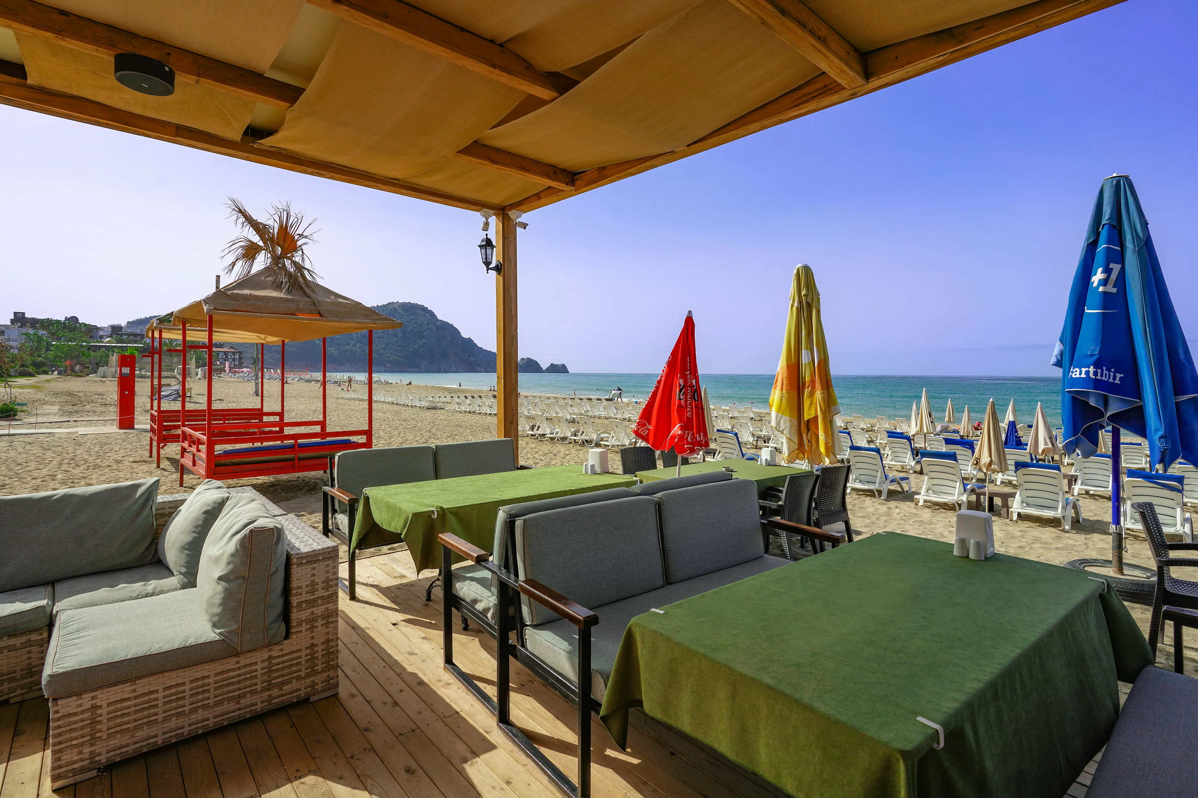 Kleopatra Arsi Hotel - beach