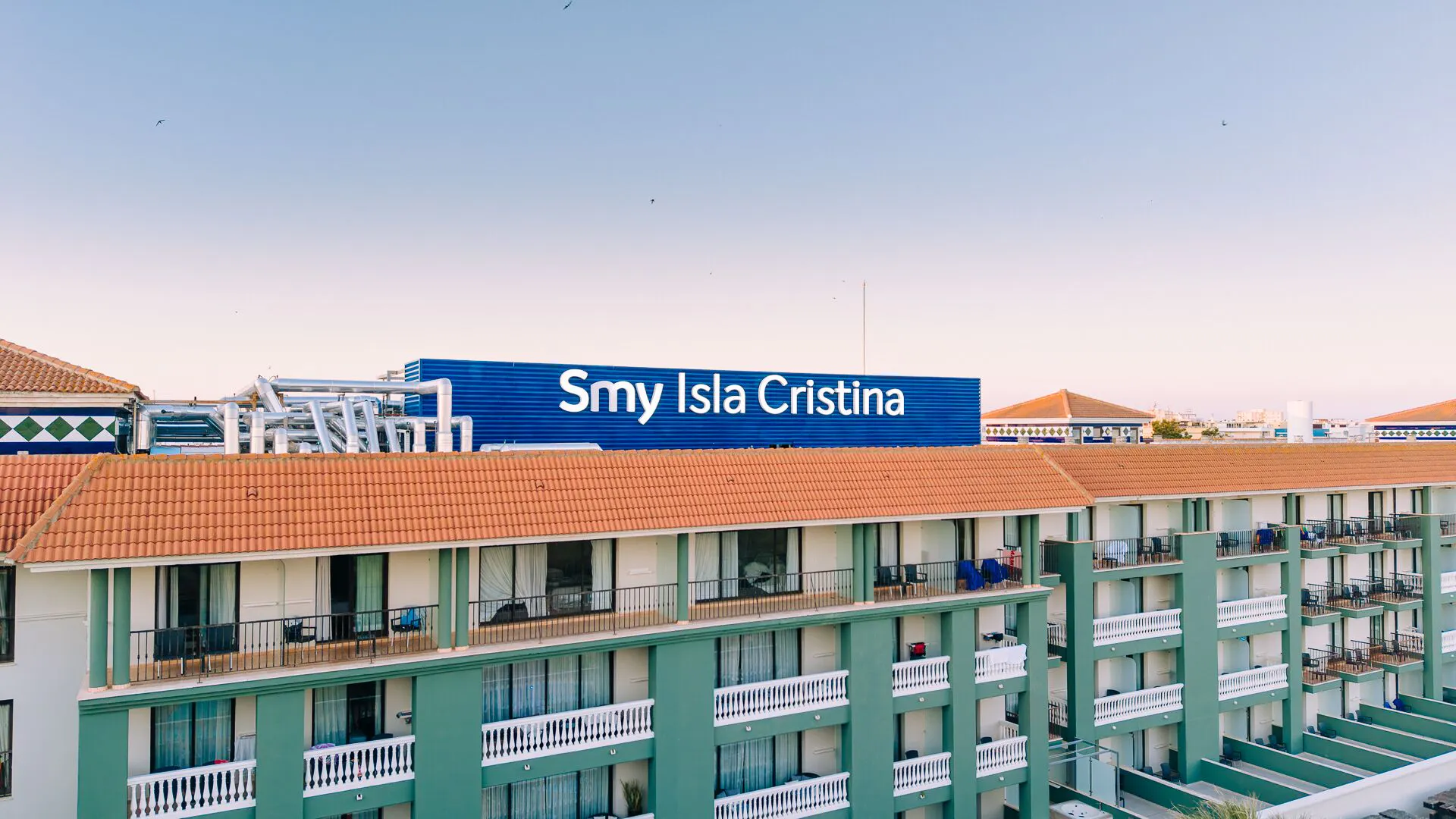SMY Isla Cristina - exterior