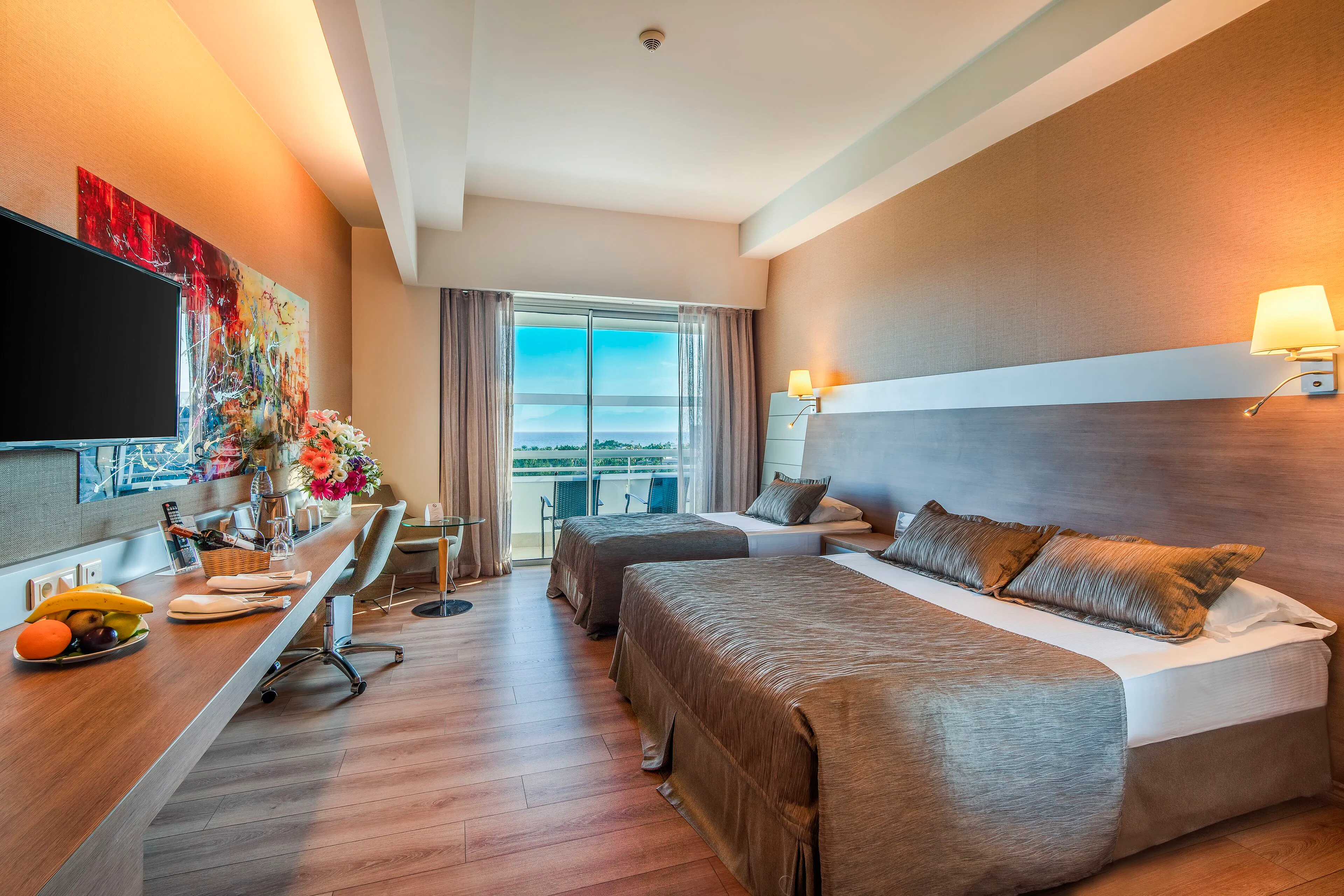 Concorde de Luxe Resort - rooms