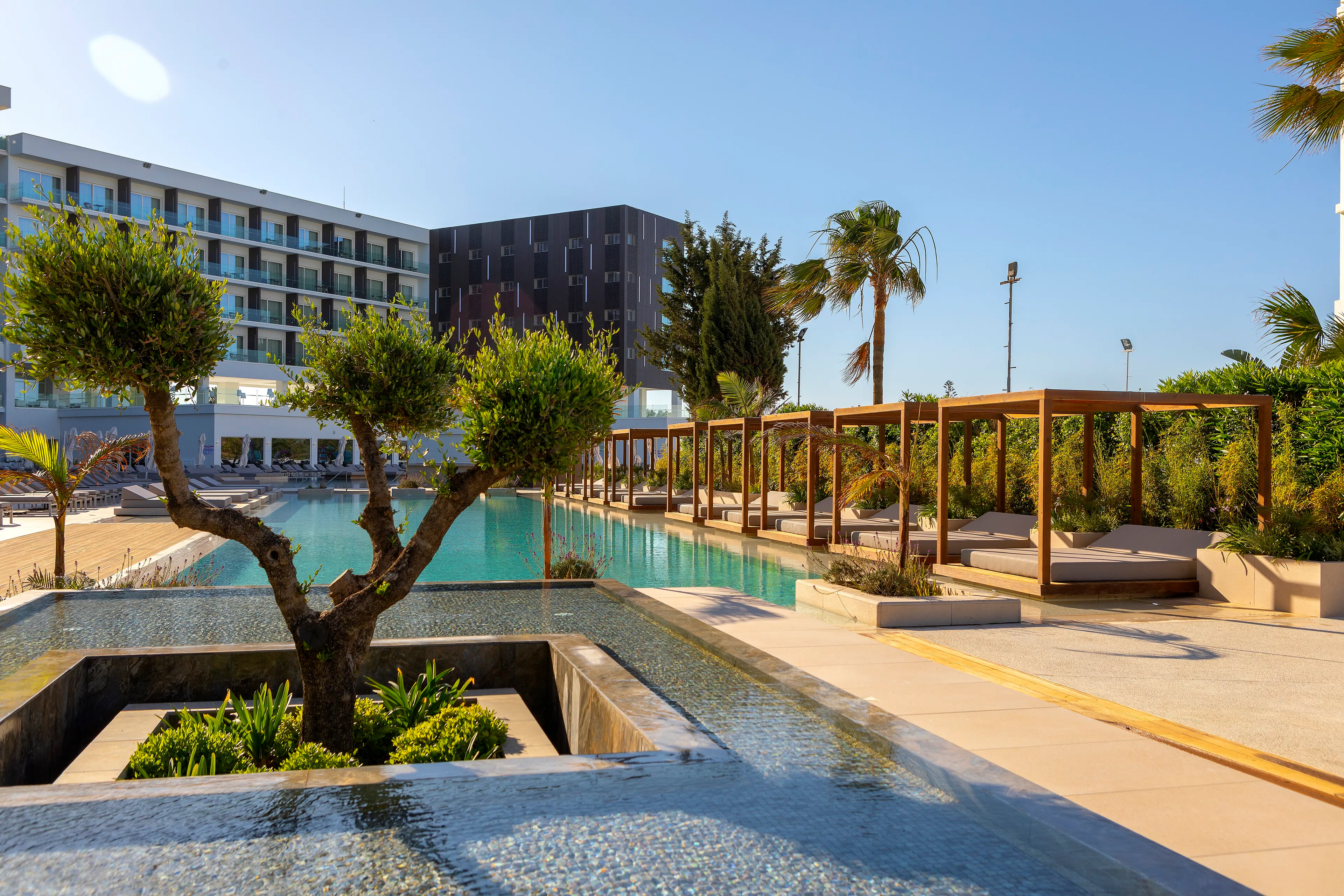 Chrysomare Beach Hotel and Resort - pool