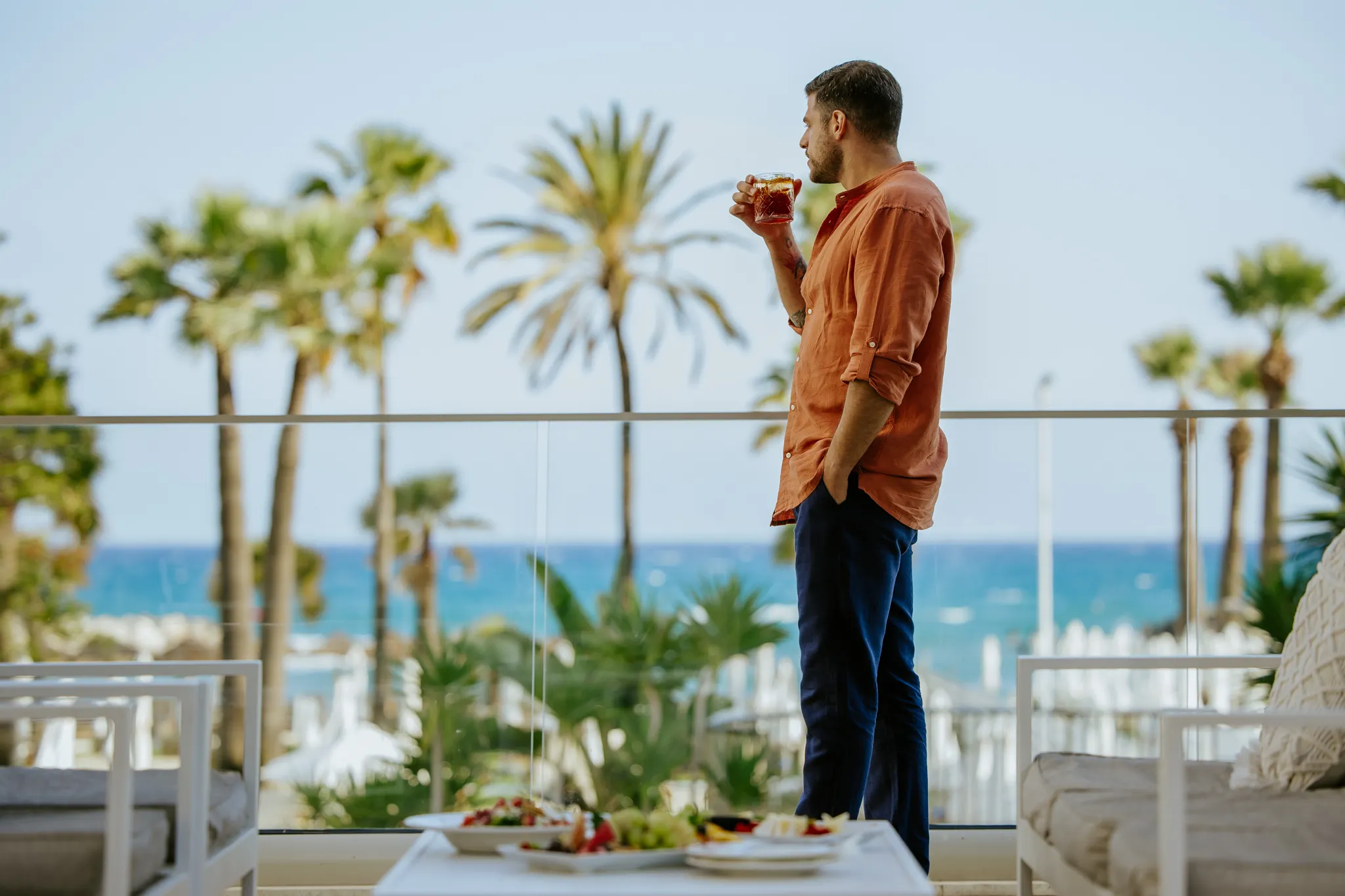Golden Bay Beach Hotel - foodAndBeverage