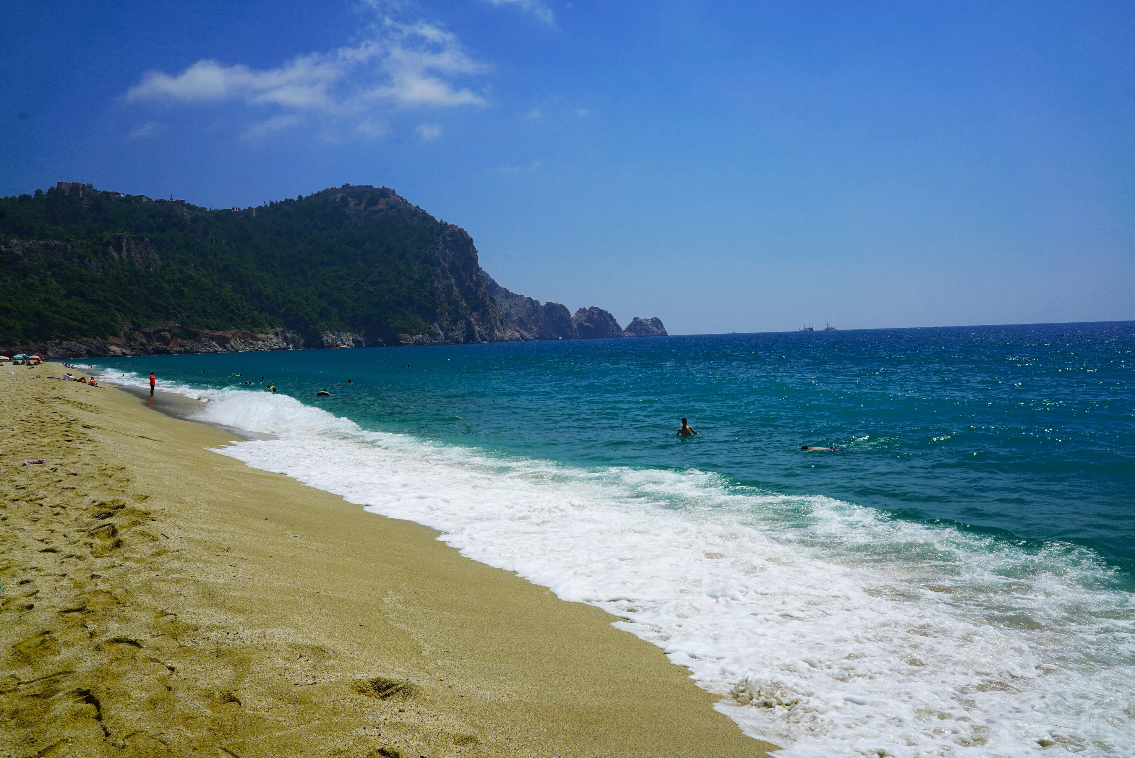 Ergün Hotel - beach