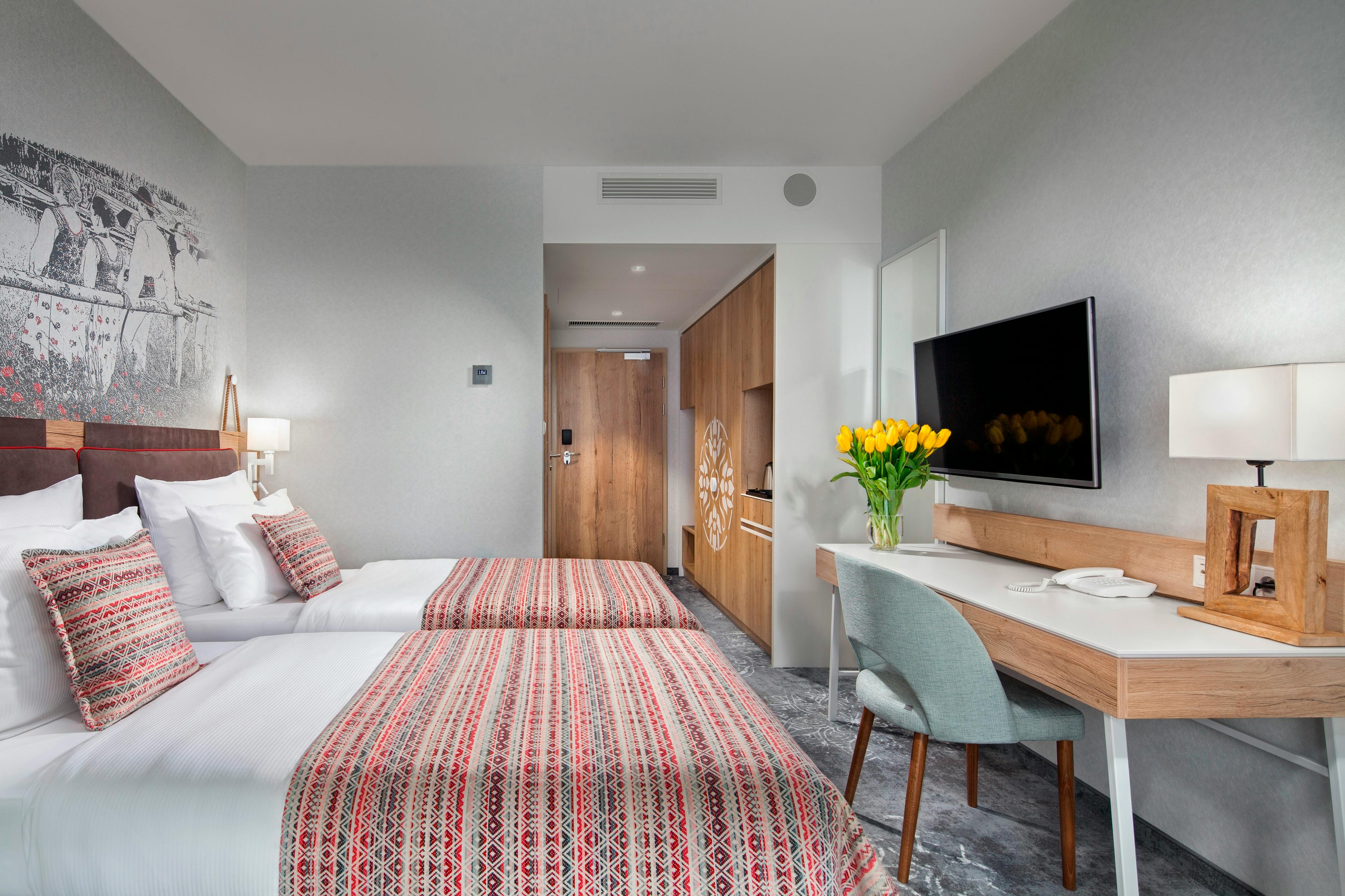 rooms