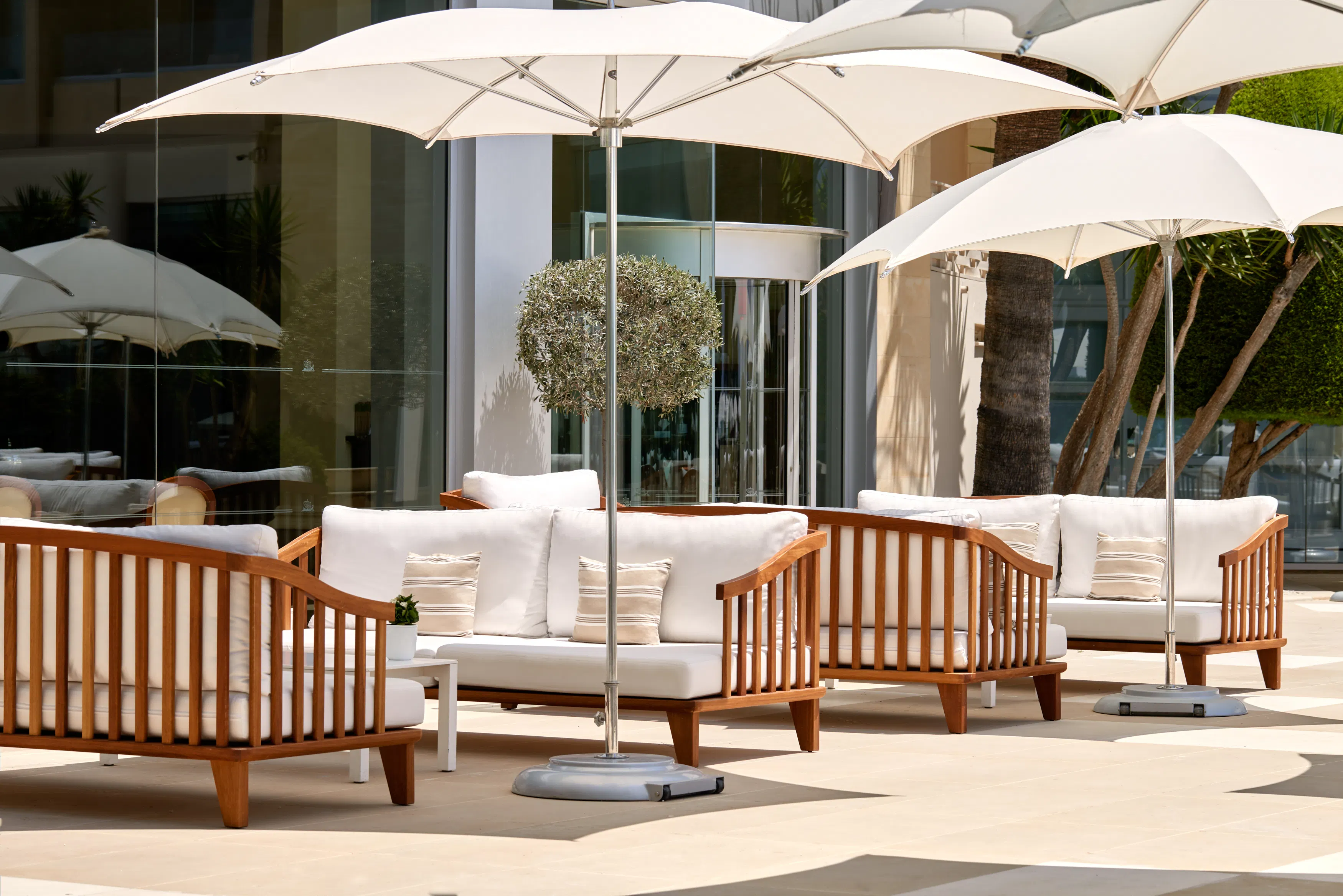 Grecian Park Hotel - beach