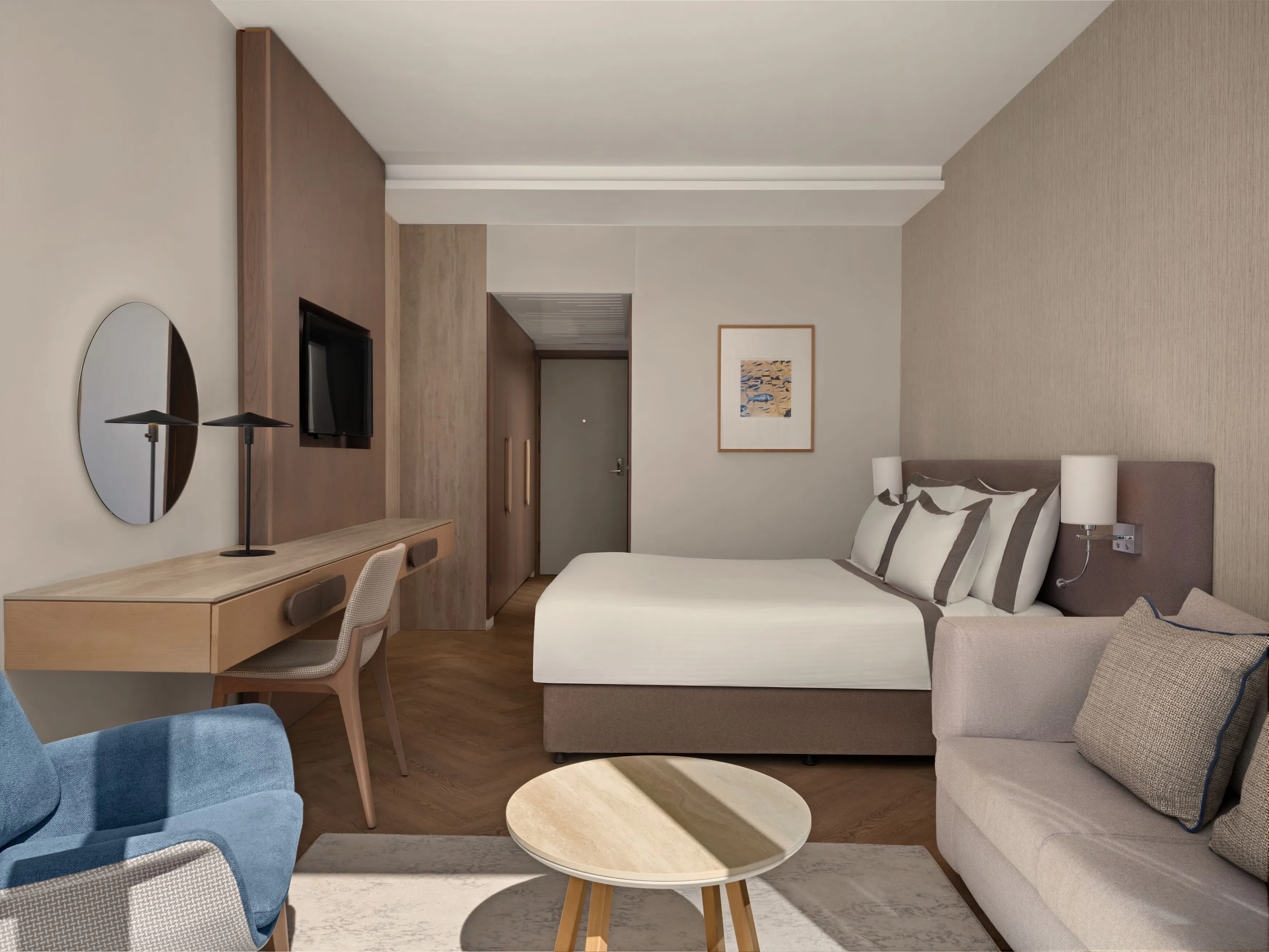 Double Or Twin PREMIER Sea View